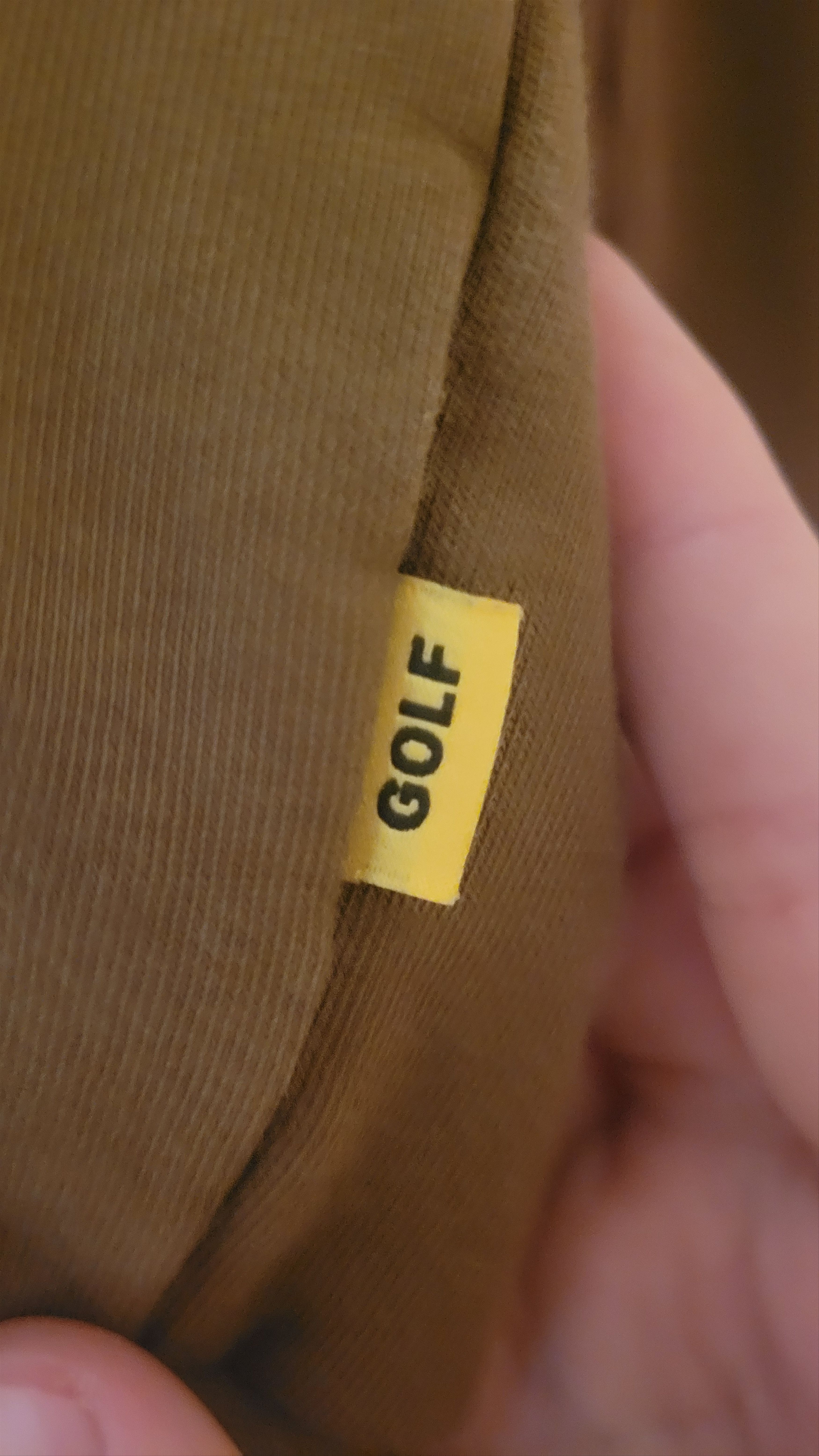Golf Wang Golf Wang Call Me If You Get Lost Tour Brown Hoodie Size US M / EU 48-50 / 2 - 8 Thumbnail