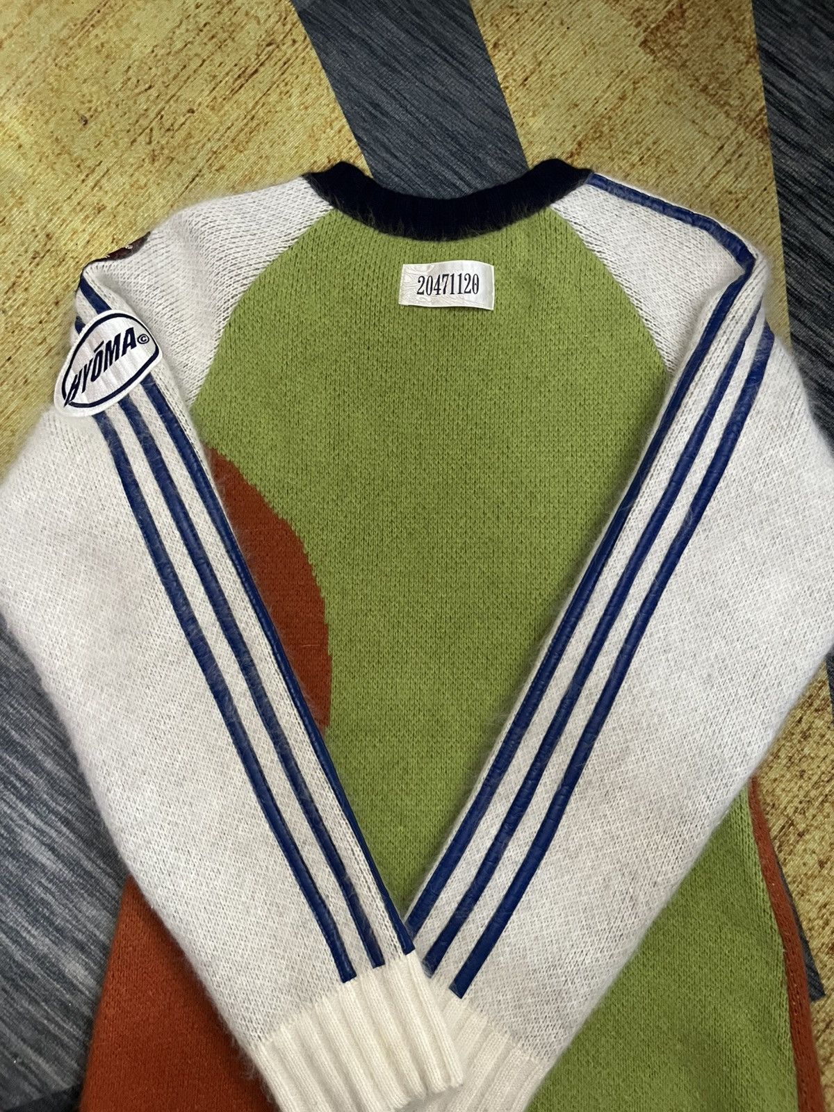 20471120 1990s HYOMA 20471120 inc racing sweaters #H2 Size US M / EU 48-50 / 2 - 4 Thumbnail