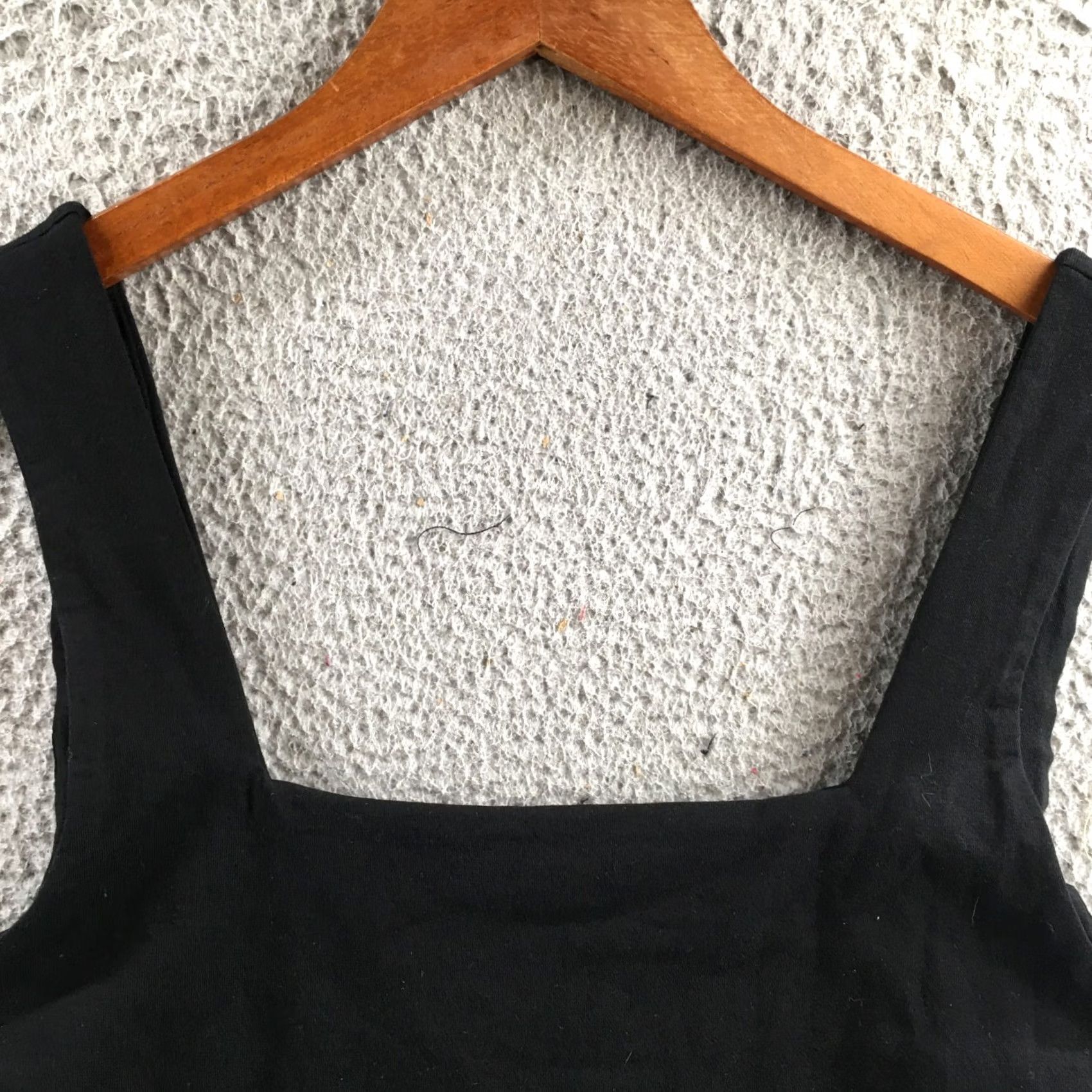 Old Navy Old Navy Women M Black Sleeveless Tank Top Bodysuit Square Neck Snap Buttons NWT Size M / US 6-8 / IT 42-44 - 3 Thumbnail