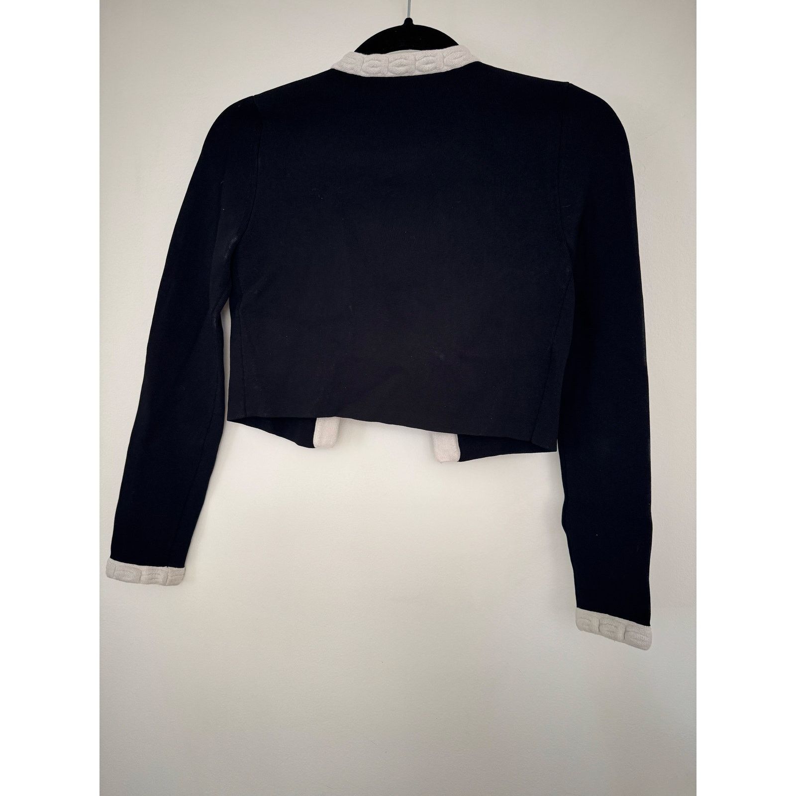 Alexander Wang Alexander Wang Cropped Logo Cardigan Size XS / US 0-2 / IT 36-38 - 3 Thumbnail
