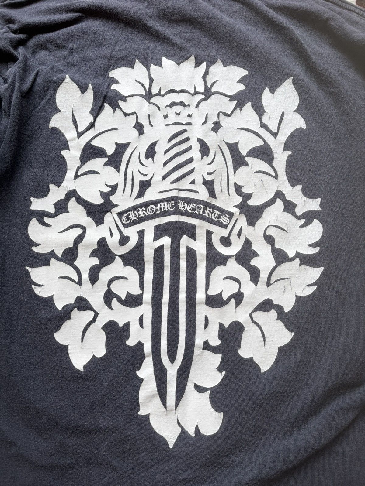 Chrome Hearts Chrome Hearts Faded “Vine Dagger” Fuck You Longsleeve Size US M / EU 48-50 / 2 - 6 Thumbnail