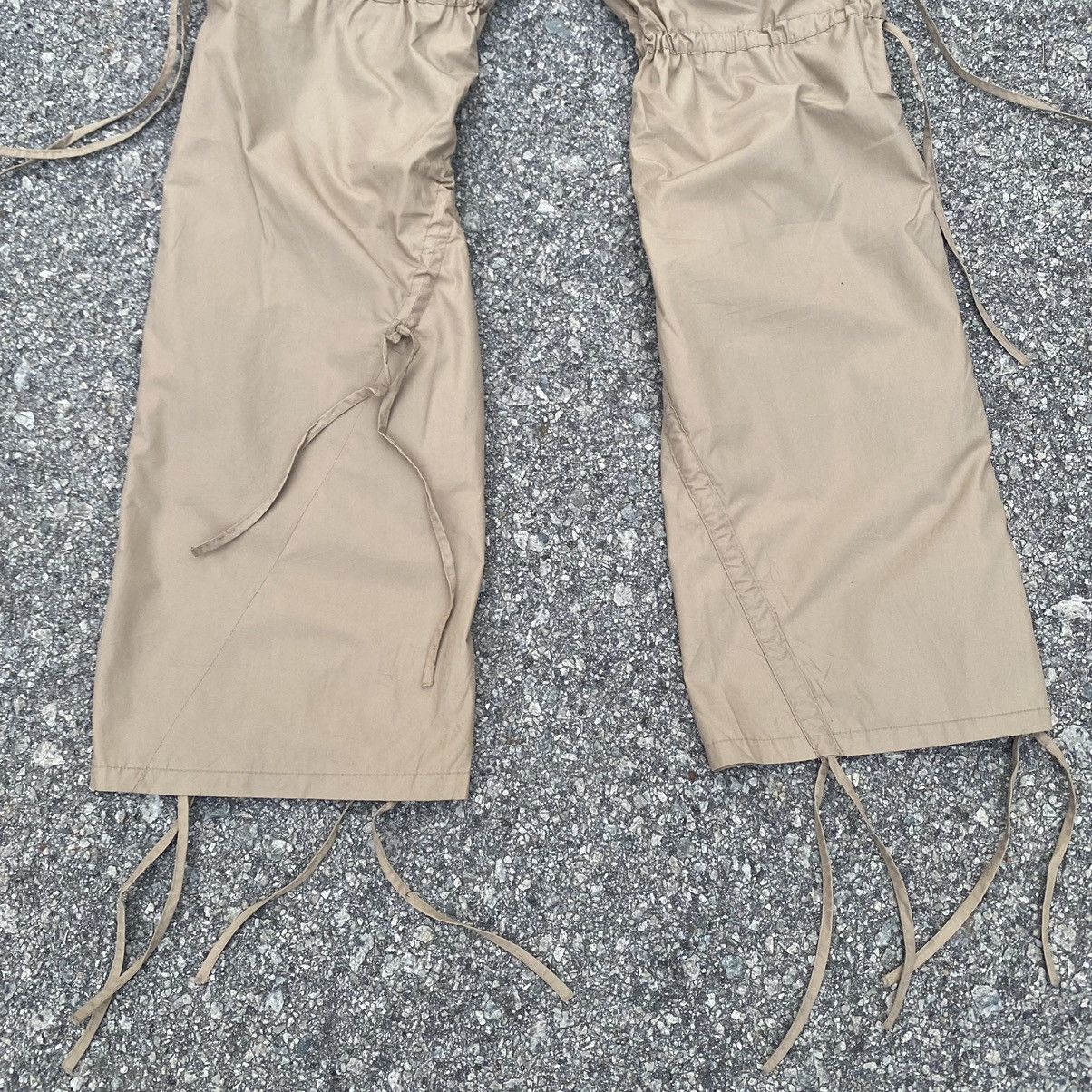 Japanese Brand WAVELIST Parachute Adjustable String Pant Size US 35 - 11 Thumbnail