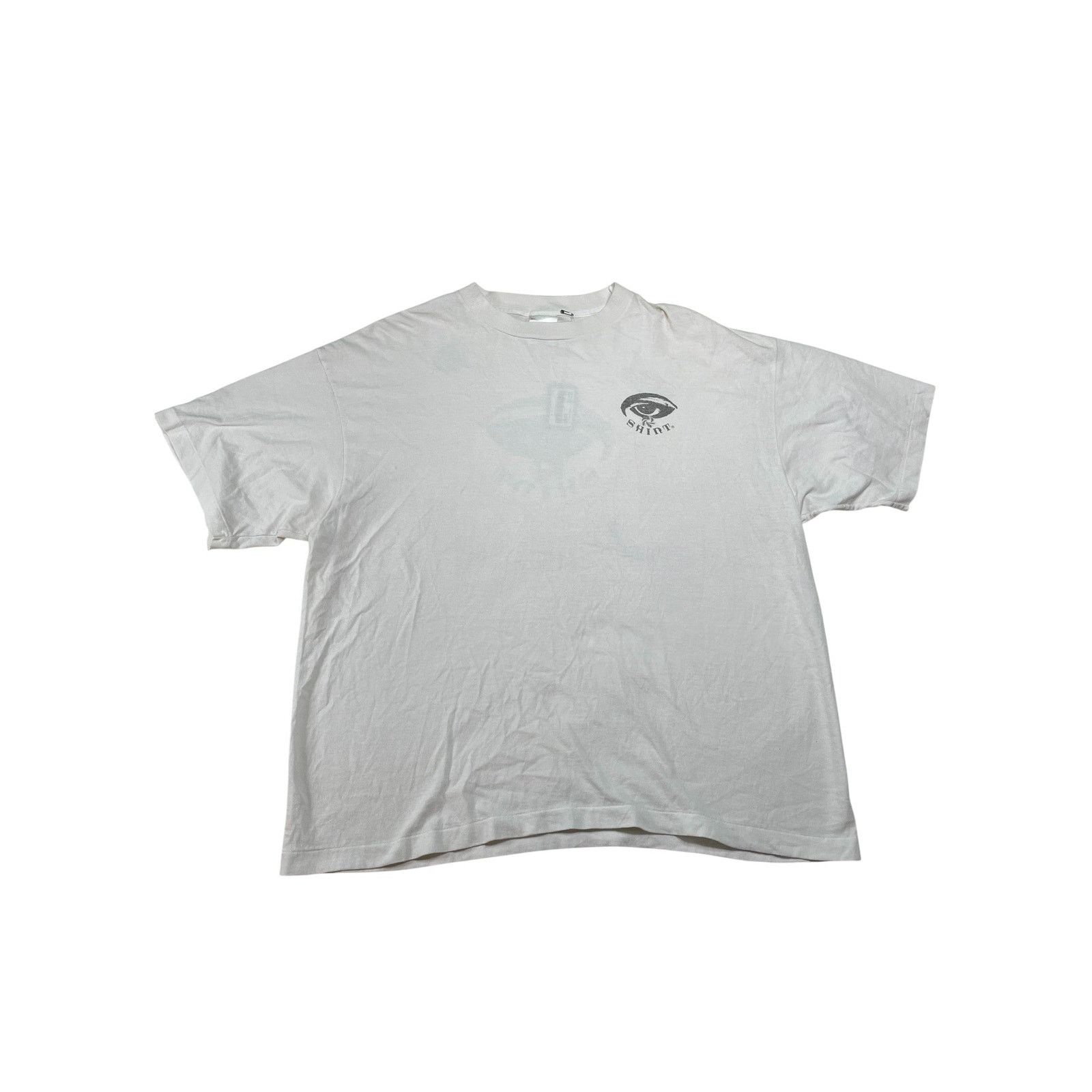Saint Michael Saint Michael White Global Frequency Tee Size US XXL / EU 58 / 5 - 1 Thumbnail