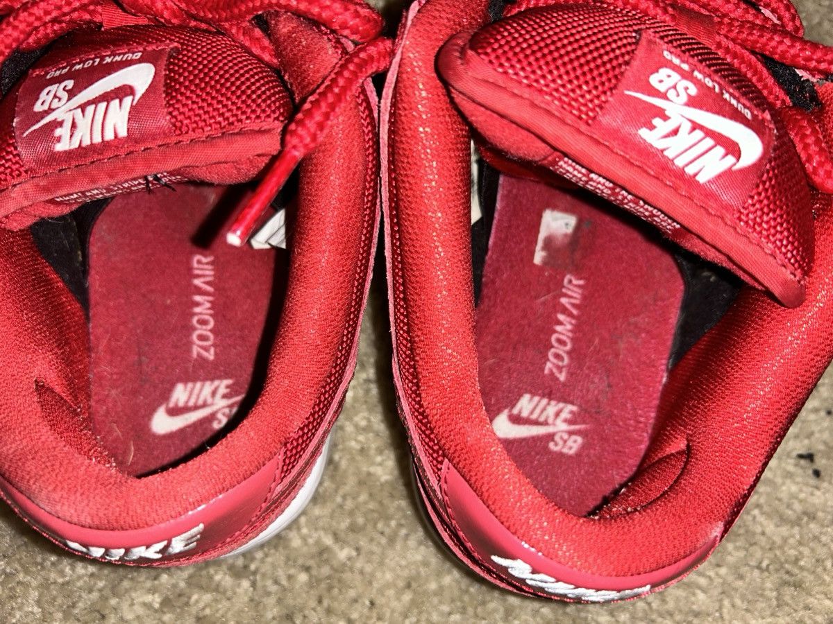 Nike Dunk Low Pro SB ‘red patent leather’ Size US 8 / EU 41 - 5 Thumbnail