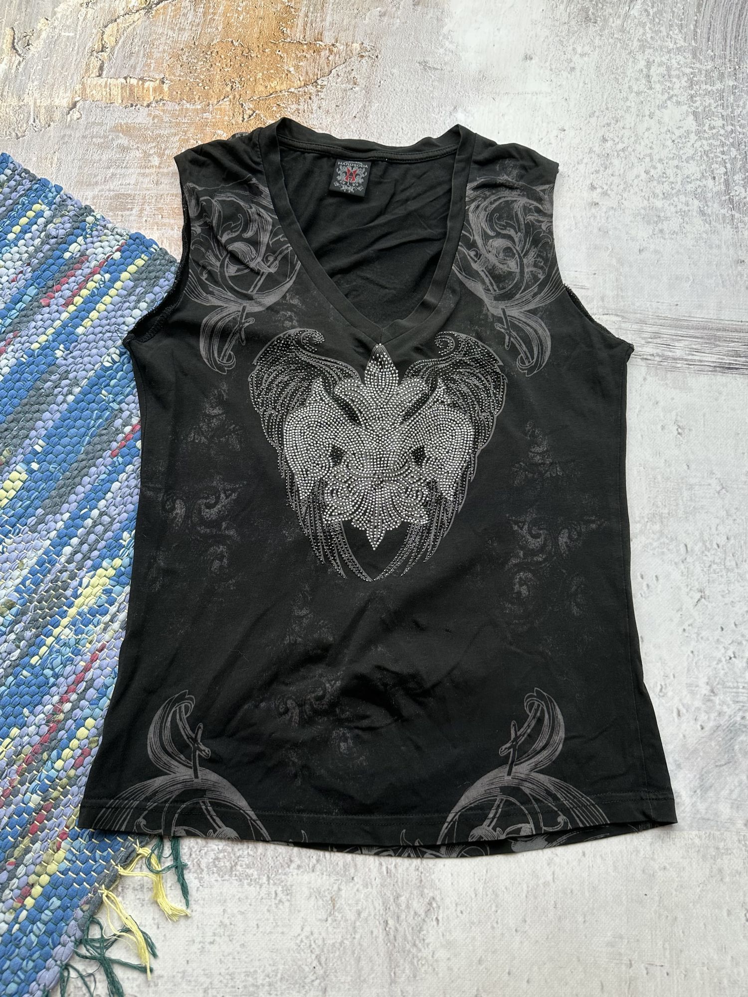 Vintage Tank Top A422(137)