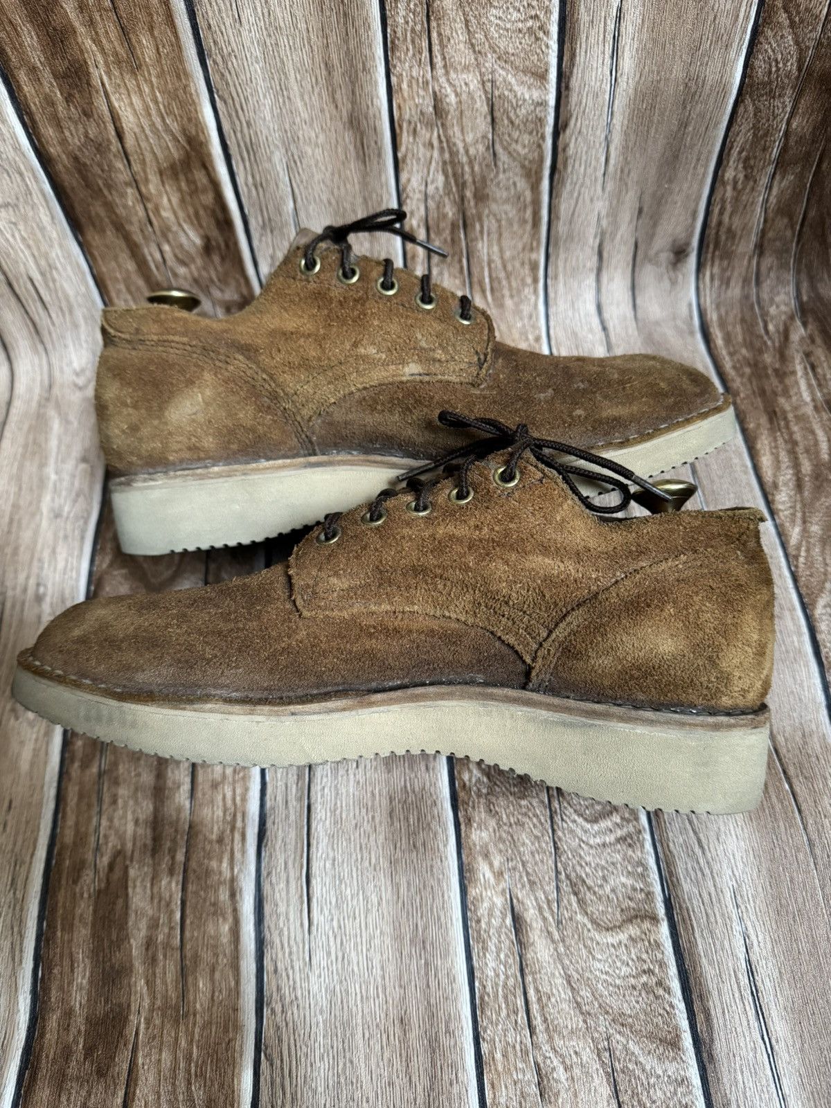 White's Boots Hawthorn suede oxford boots Size US 9 / EU 42 - 11 Thumbnail
