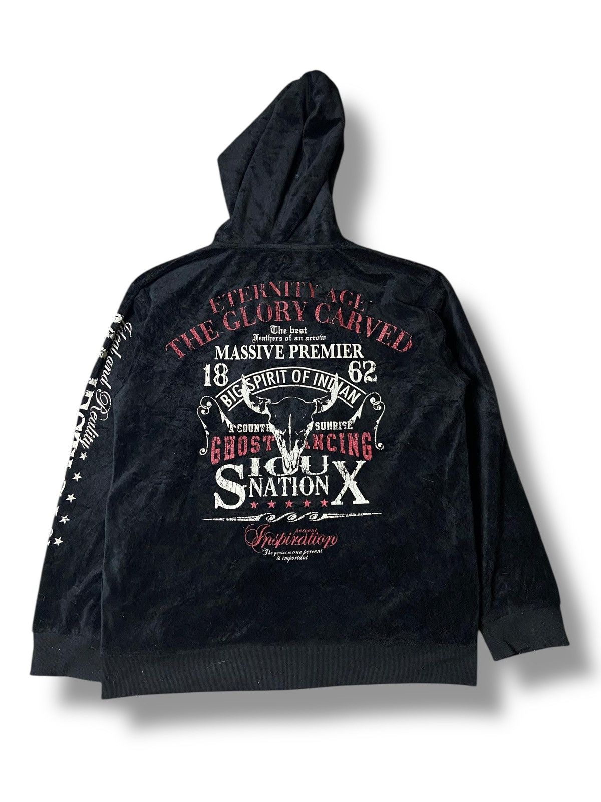 Japanese Brand Beaumere Dest Rust Hooded Jacket (146) Size US L / EU 52-54 / 3 - 2 Thumbnail