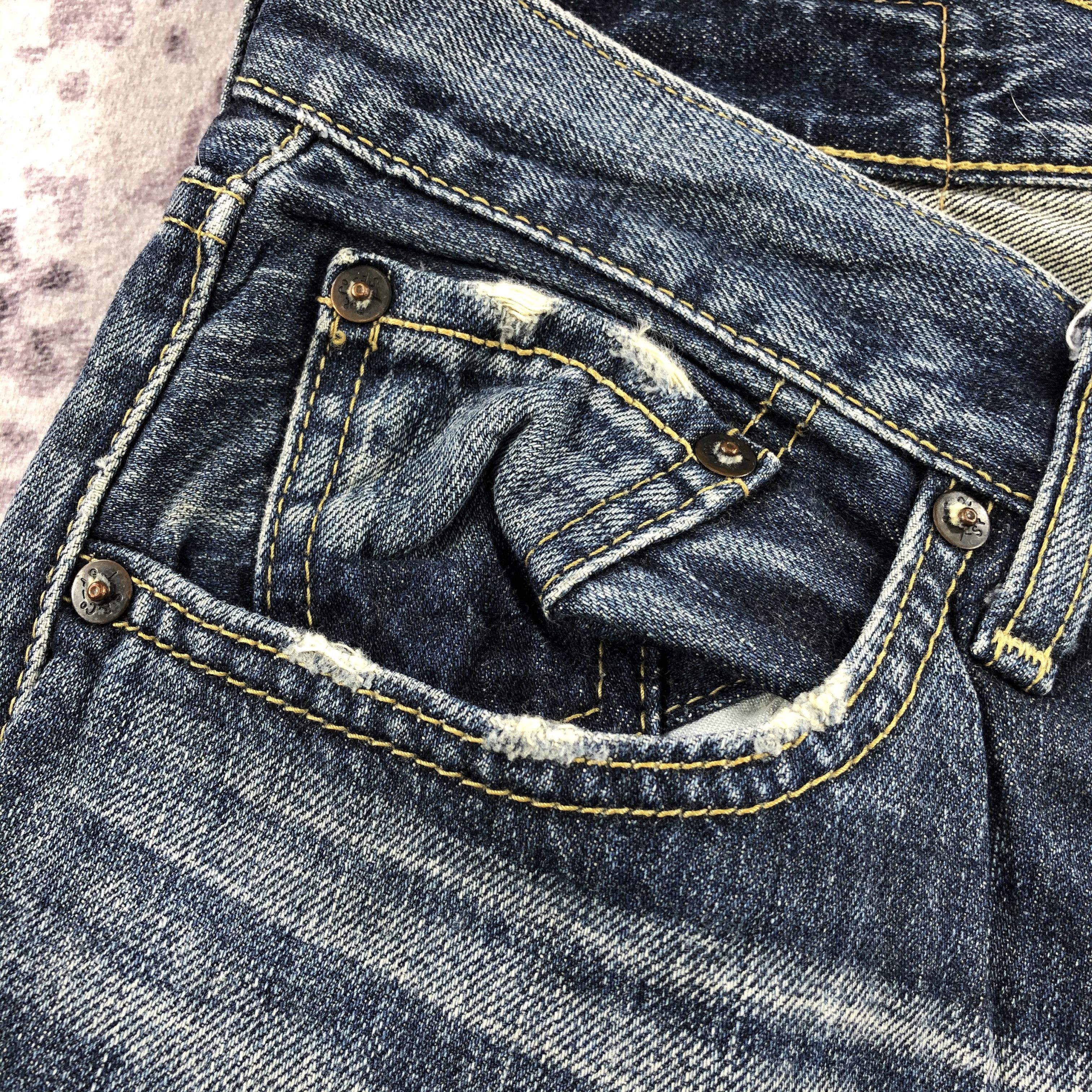 Levi's × Vintage 90s Vintage Blue Wash Levis 502 Jeans-JM2146 Size US 30 / EU 46 - 10 Thumbnail