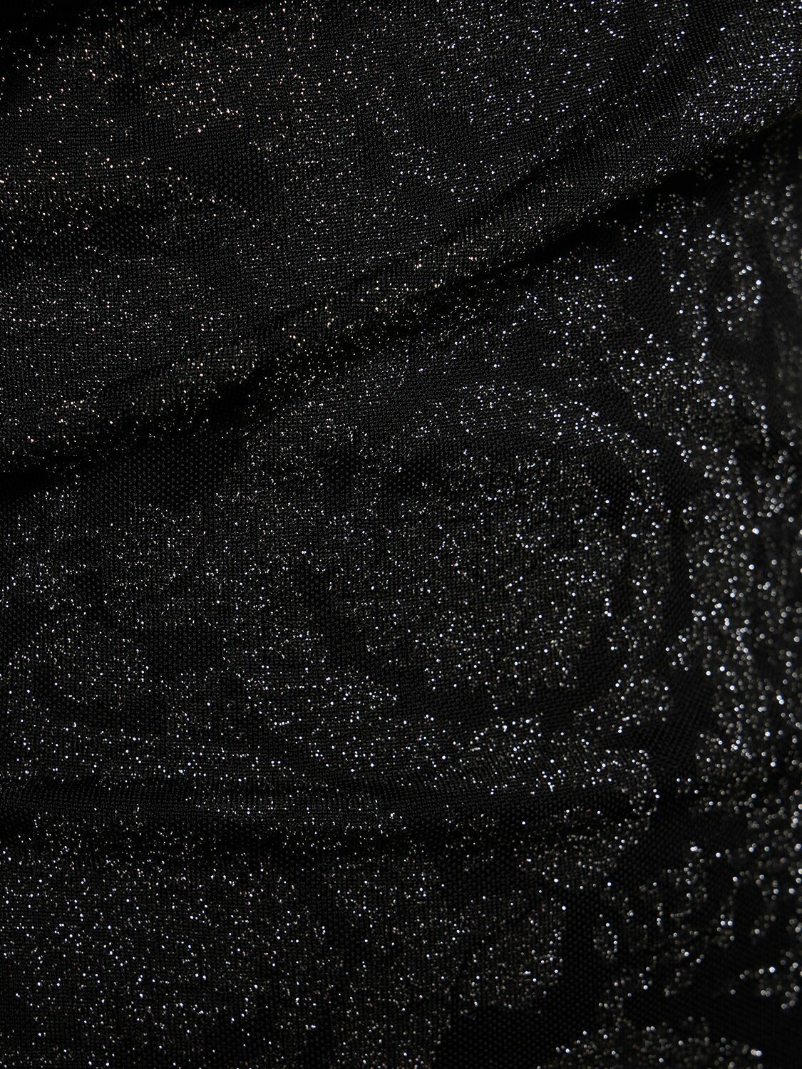 Versace o1y0226 Midi Dress in Black Size XS / US 0-2 / IT 36-38 - 3 Thumbnail