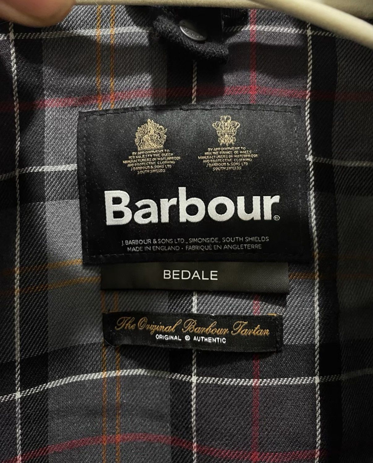 Barbour Barbour Bedale Black Waxed Jacket Size US L / EU 52-54 / 3 - 4 Thumbnail