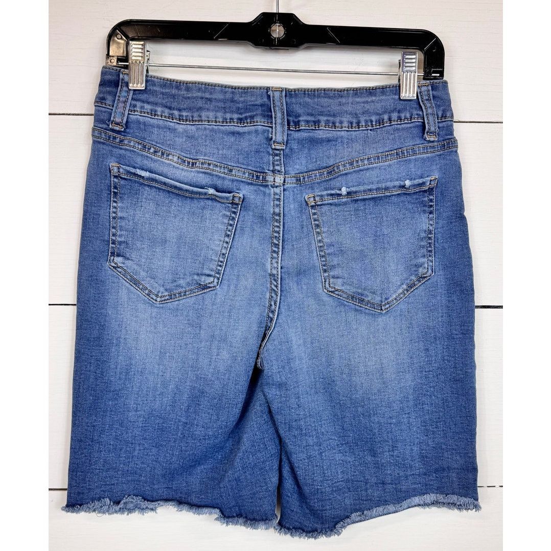 Other Time and Tru Denim Shorts Women's Size 4 Size 27" / US 4 / IT 40 - 2 Thumbnail