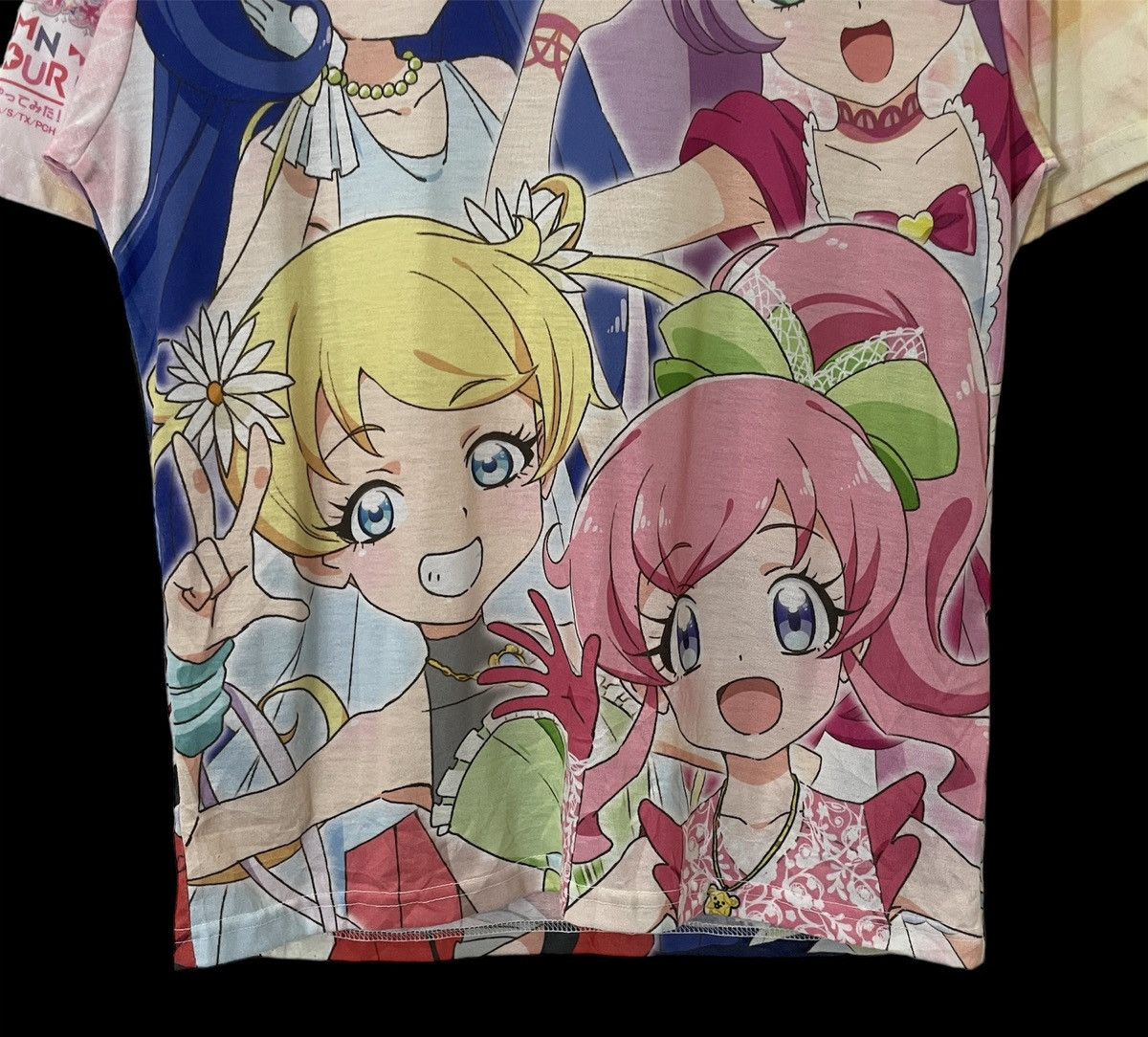 Anime Vintage Salomon Anime Fullprint Tee Size US S / EU 44-46 / 1 - 4 Thumbnail