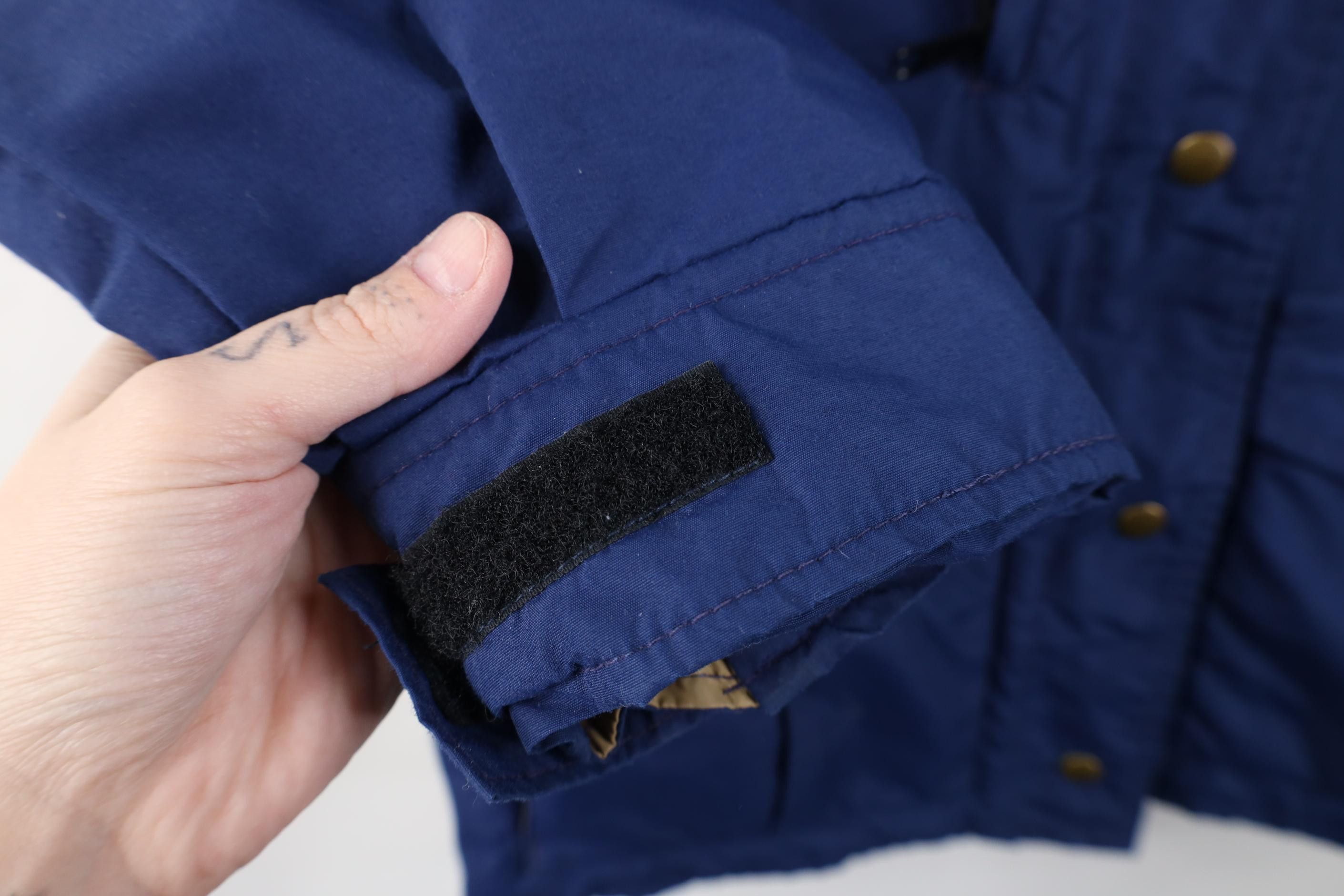 Vintage Vintage 80s Streetwear Waterproof Hooded Parka Jacket USA Size M / US 6-8 / IT 42-44 - 8 Thumbnail