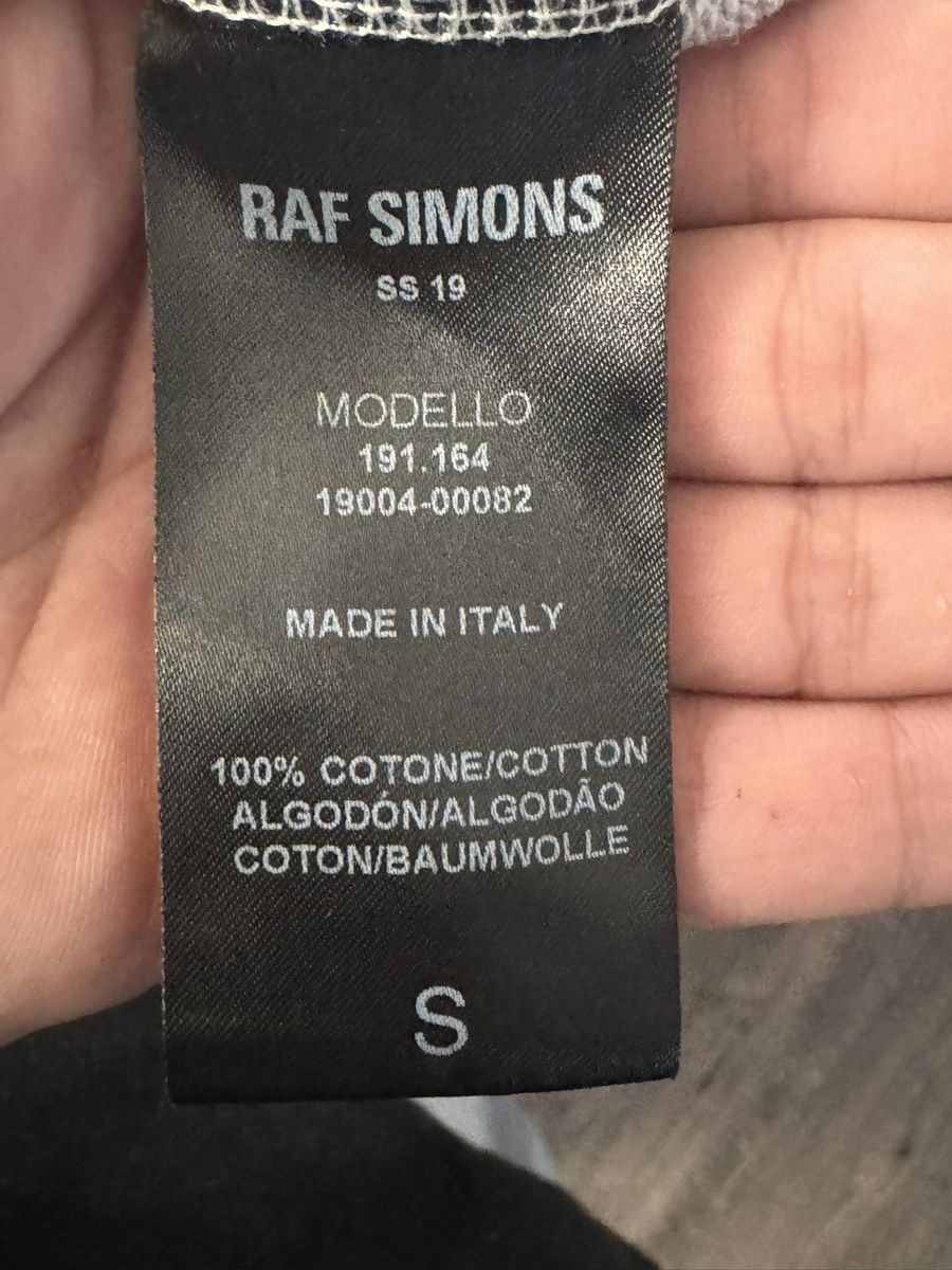 Raf Simons Raf Simons Pierced Punk Mouth Hoodie Size US S / EU 44-46 / 1 - 3 Thumbnail