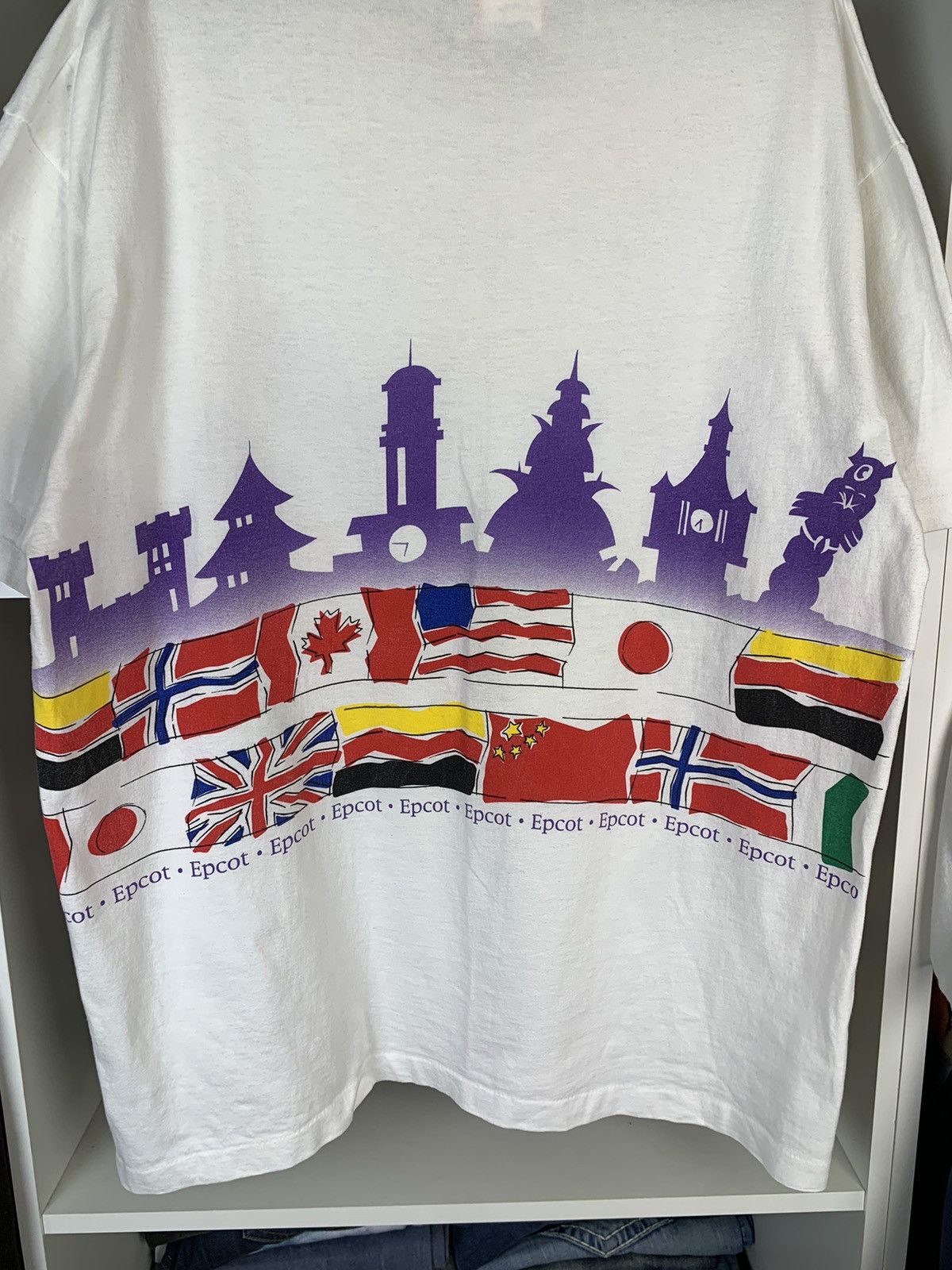 Mickey Mouse Vintage Mickey Mouse Single Stitch T-shirt Made in USA Size US XL / EU 56 / 4 - 22 Thumbnail