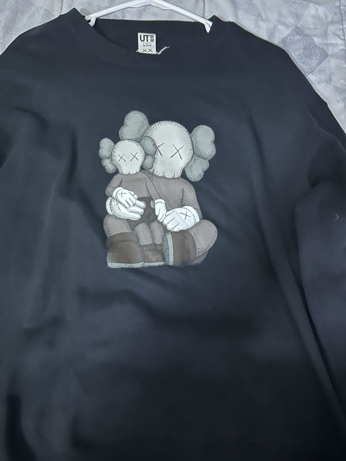 Kaws × Uniqlo KAWS x Uniqlo UT “Companion” Sweatshirt Size US S / EU 44-46 / 1 - 2 Thumbnail