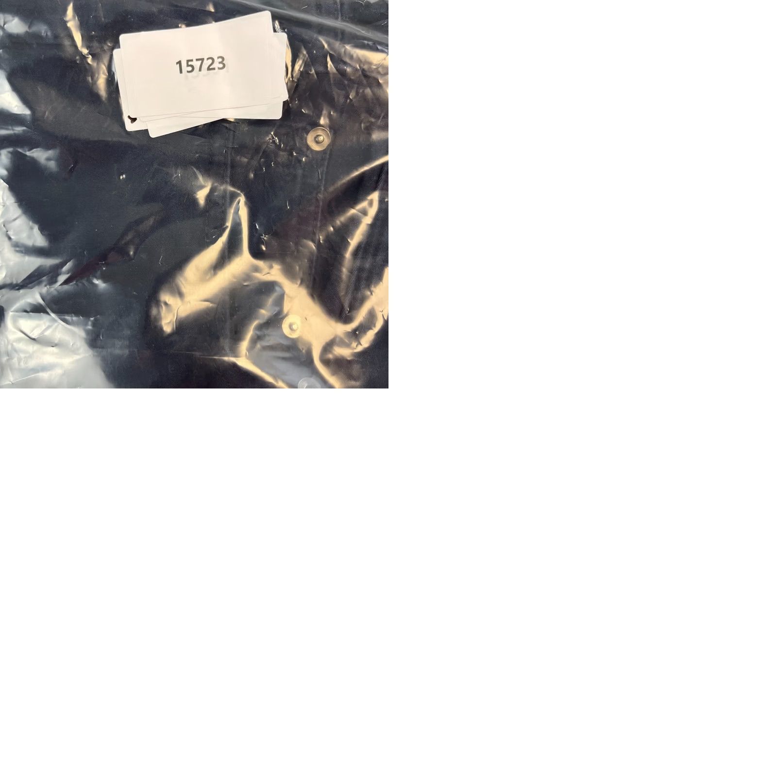 Reiss Reiss Drake Jeans Slim Tapered 32 Dark Blue 100% Cotton Zip Fly Denim Men Jeans Slim 32 Size US 32 / EU 48 - 9 Thumbnail