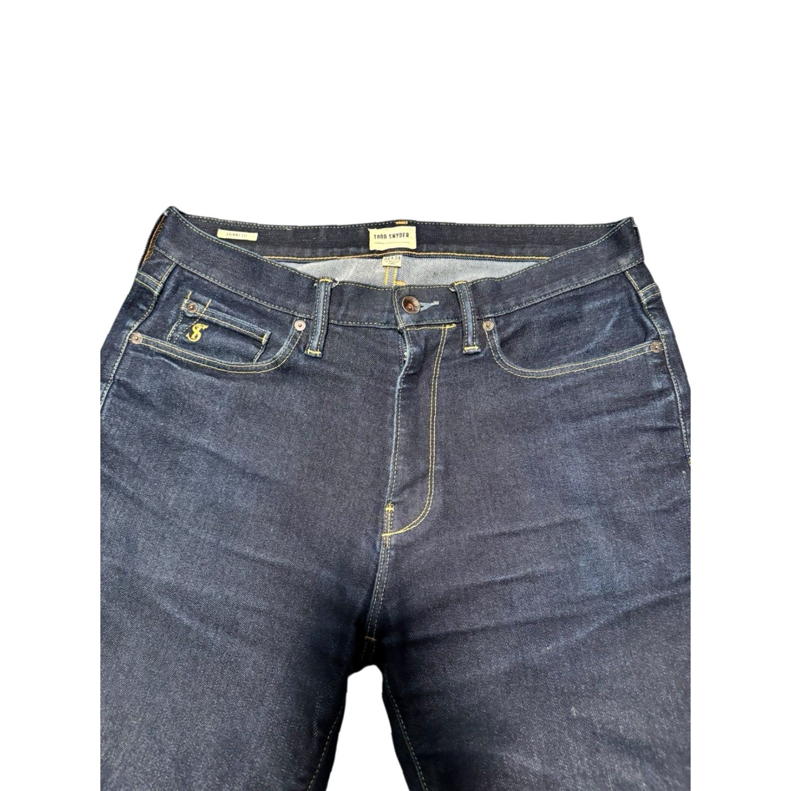 Todd Snyder Todd Snyder New York Jeans Men Slim Stretch 5-Pocket Dark Indigo 32x34 USA Size US 32 / EU 48 - 4 Thumbnail