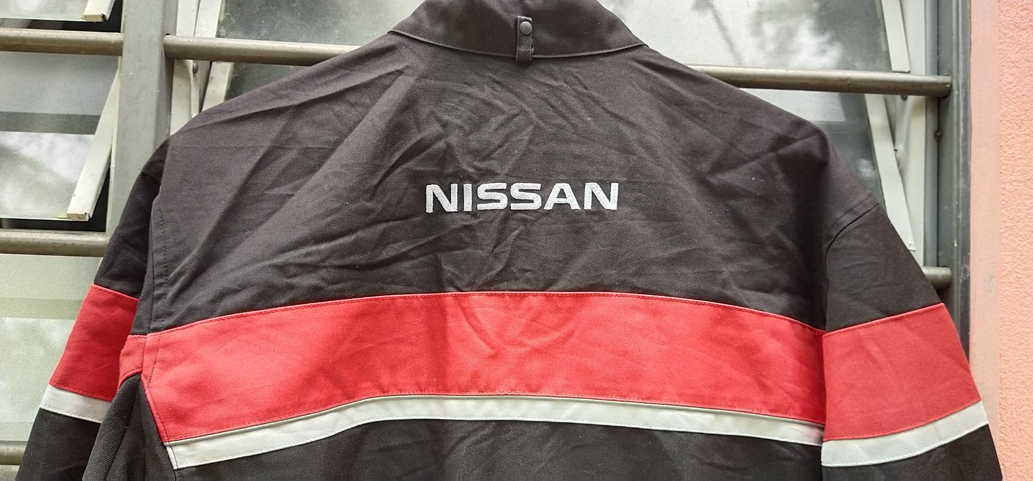 Japanese Brand Final Drop Nissan Overall/Jumpsuits Size US 37 - 2 Thumbnail