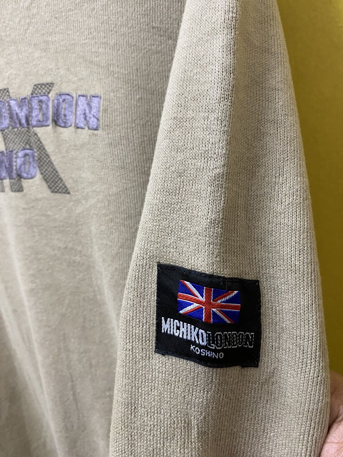 Michiko Koshino London Michiko Koshino London Sweatshirt Crewneck Size US M / EU 48-50 / 2 - 4 Thumbnail