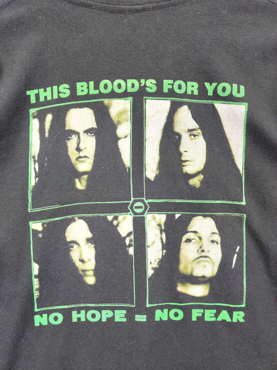 Band Tees Type O Negative Black No 1 Band Tee Tshirt Size US M / EU 48-50 / 2 - 7 Thumbnail