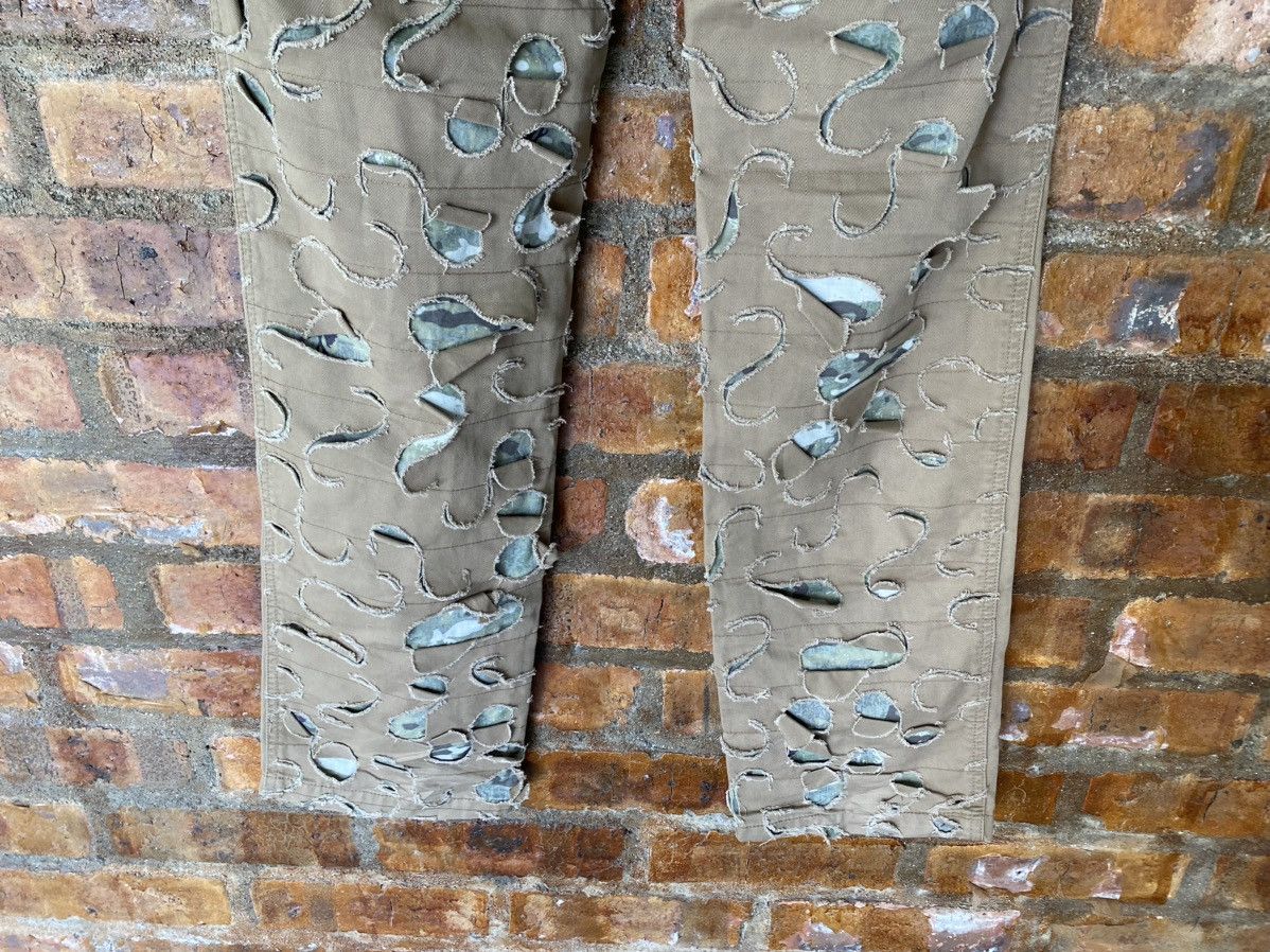 Griffin × Japanese Brand Iconic Griffin Blade Cut Camo Pants Supreme Size US 32 / EU 48 - 5 Thumbnail
