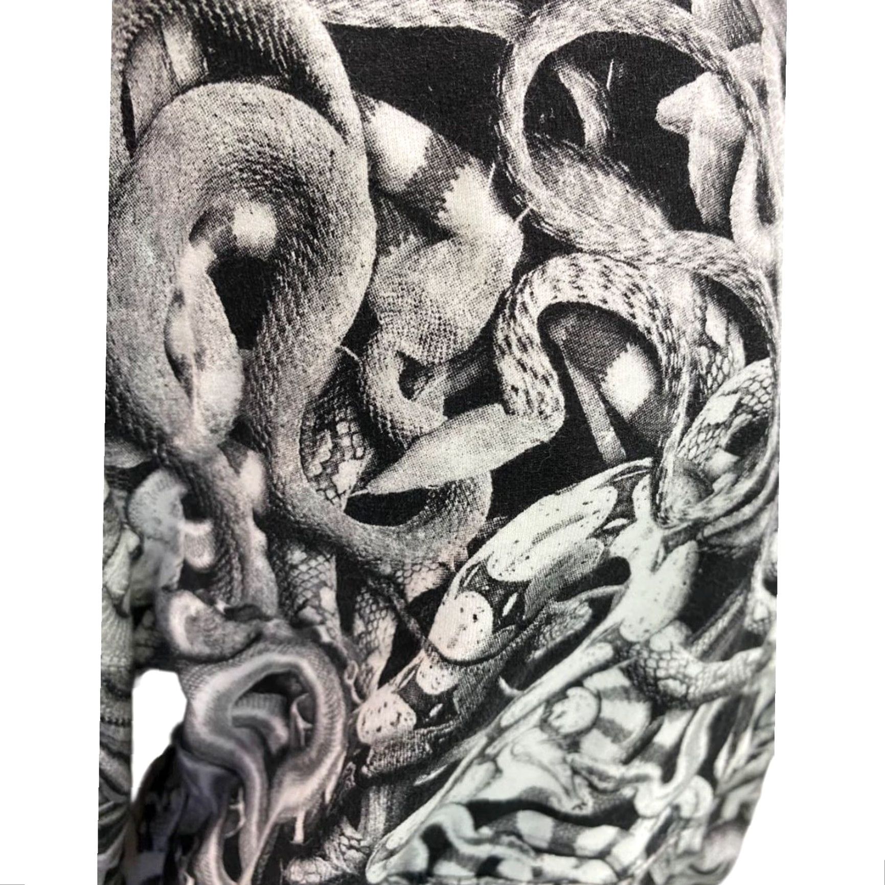 Eleven Paris ElevenParis Hoodie Medium White Snake Print Life is a Joke Mens Size US M / EU 48-50 / 2 - 4 Thumbnail