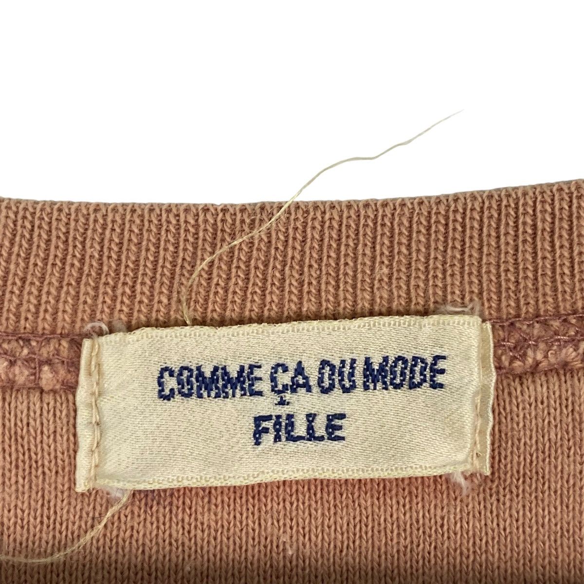 Other Vintage Comme Ca Du Mode Fille Sweatshirt Crewneck Brown Size US L / EU 52-54 / 3 - 7 Thumbnail