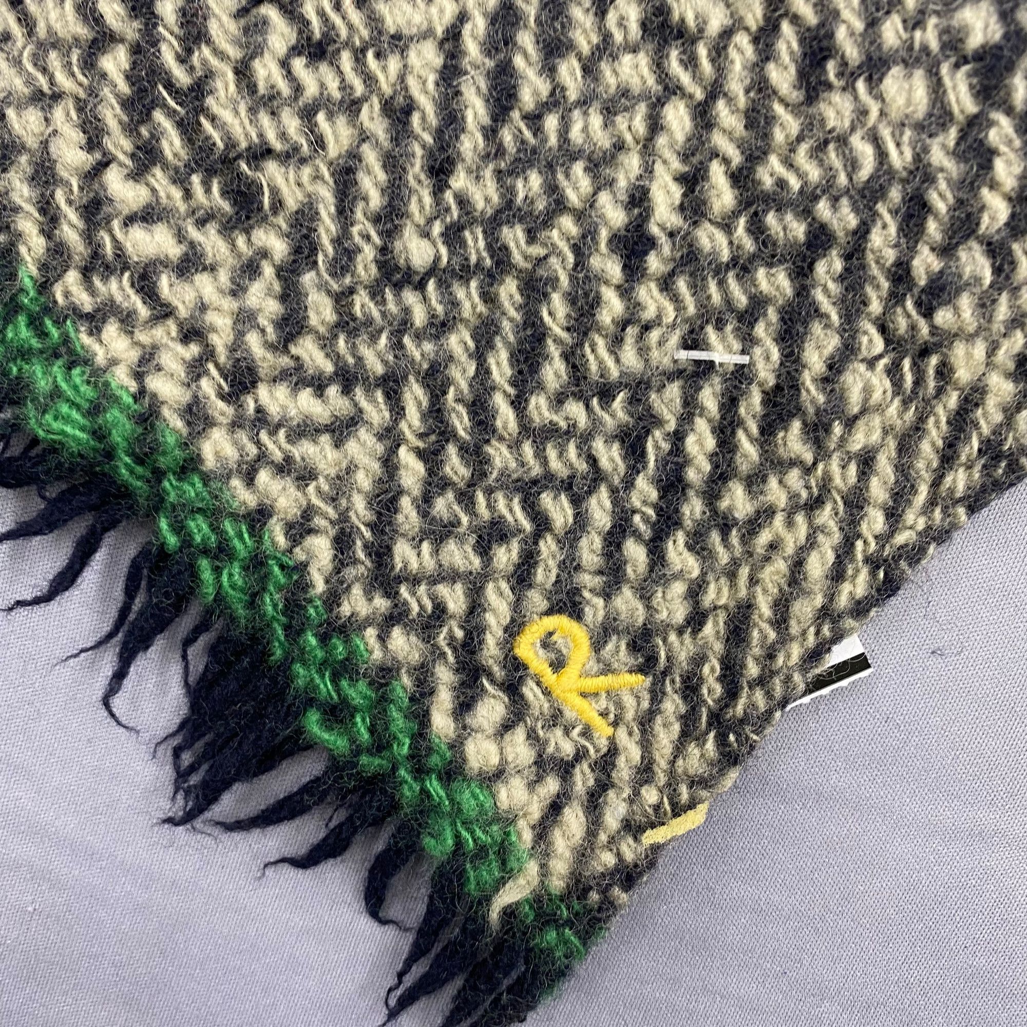 Roberta di Camerino Vintage Roberta di Camerino Scarf Muffler Wool Tweed Scarves Size ONE SIZE - 4 Thumbnail