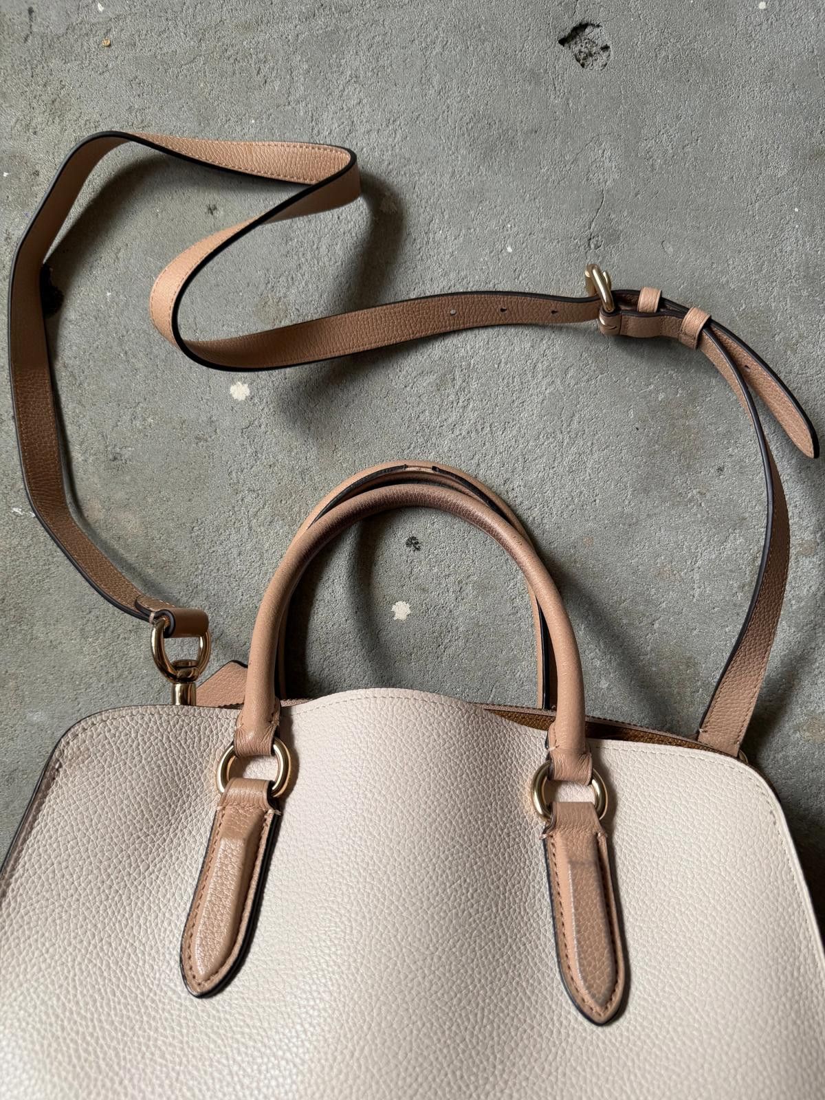 Coach Coach 2Way Channing Carryall Shoulder Bag White/Beige Size ONE SIZE - 8 Thumbnail