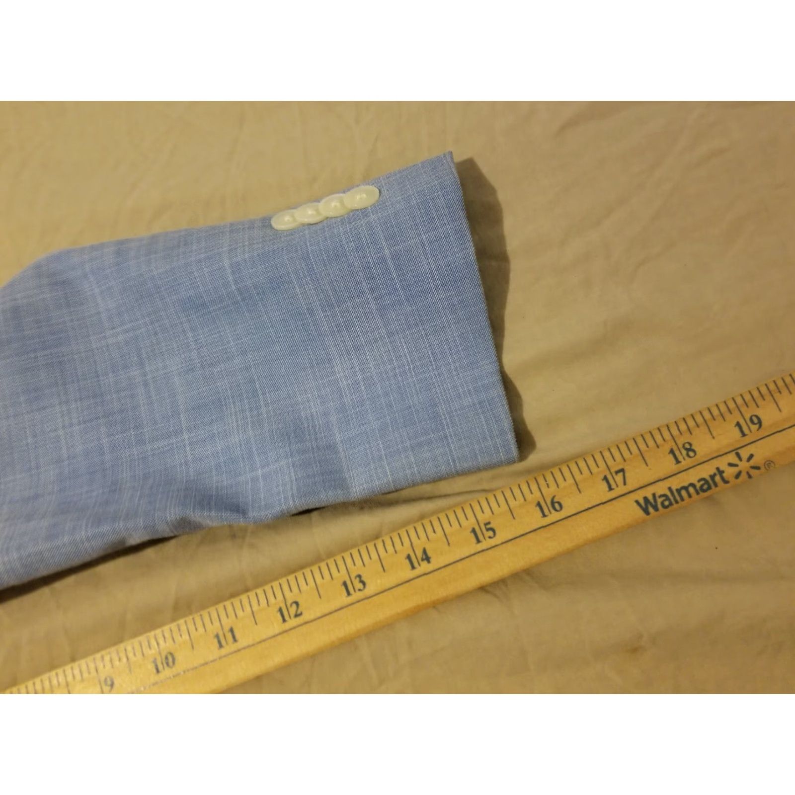 Tommy Hilfiger Mens Tommy Hilfiger Blazer Jacket 38R Blue Size 38R - 7 Thumbnail