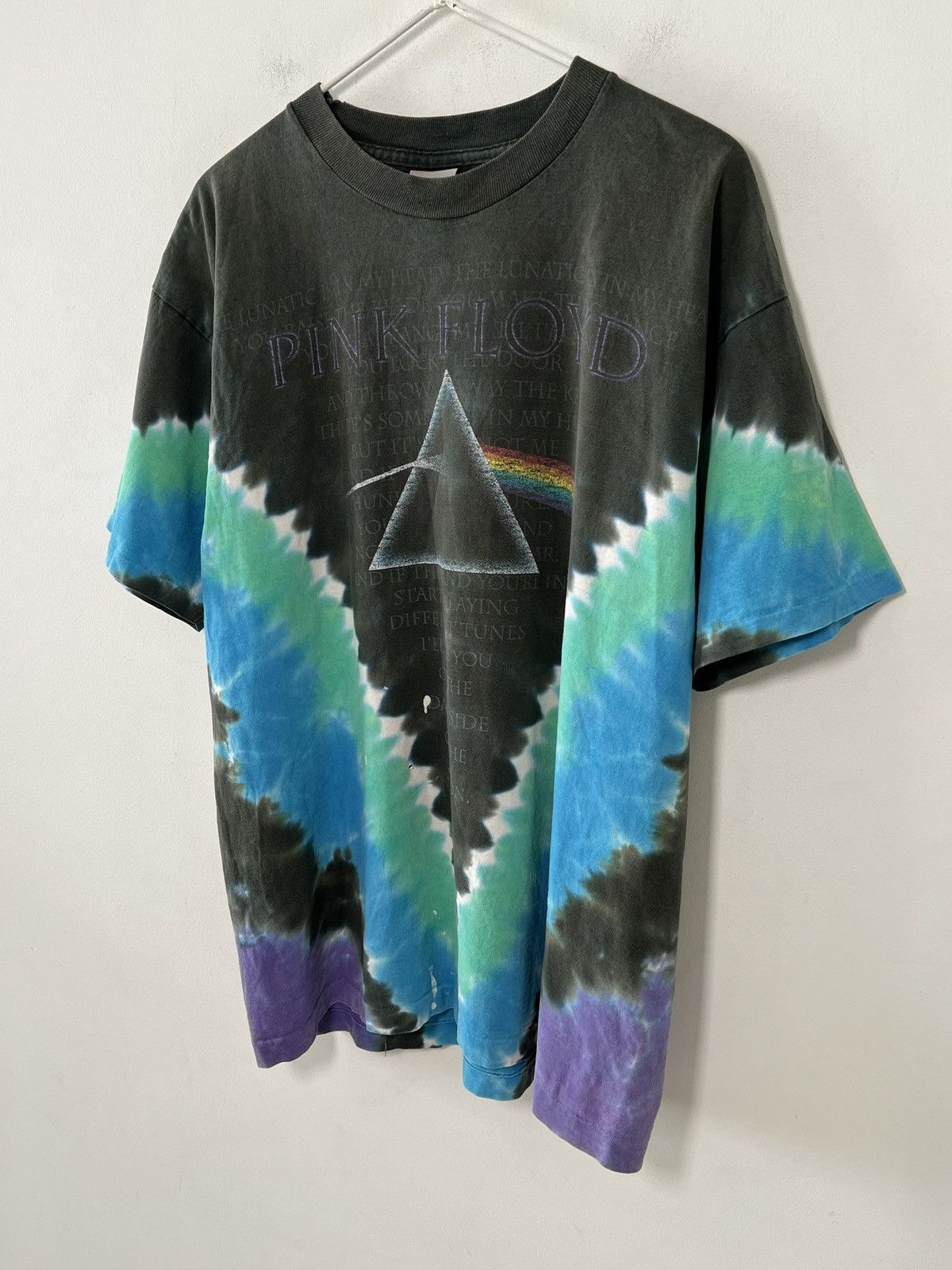 Pink Floyd Pink Floyd tie-dye tee – Liquid Blue Size US XL / EU 56 / 4 - 2 Thumbnail