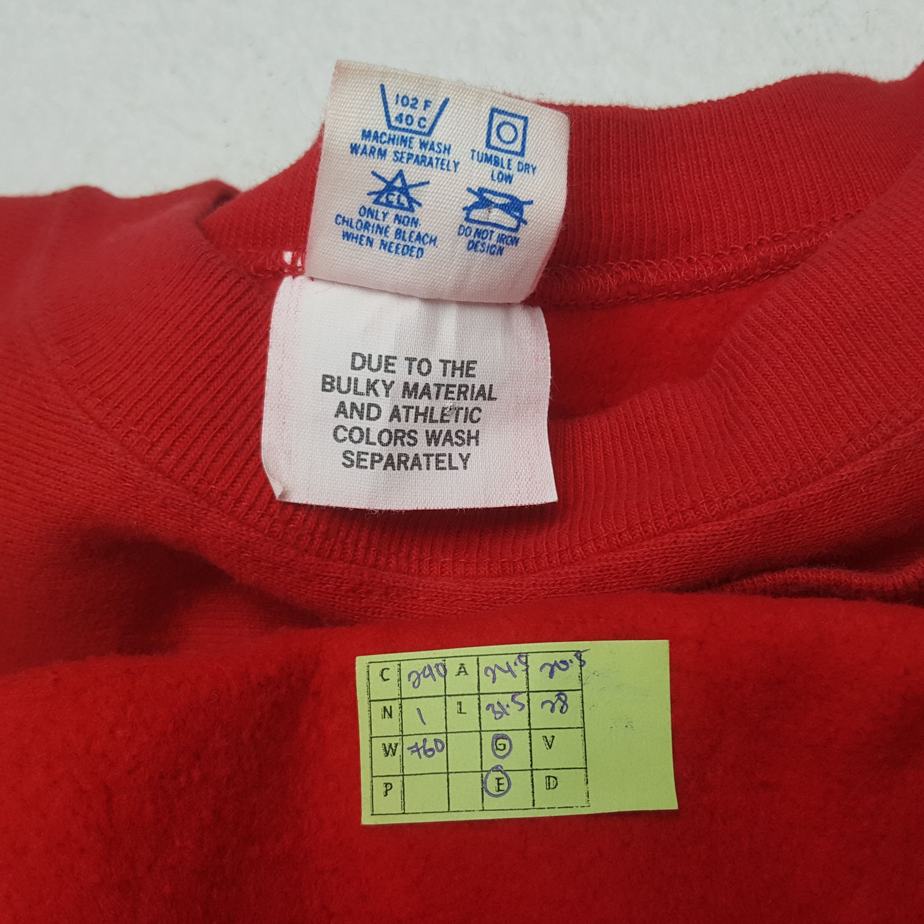 Champion × Vintage Vintage Champions American Style Sweatshirt C290N1 Size US L / EU 52-54 / 3 - 7 Thumbnail