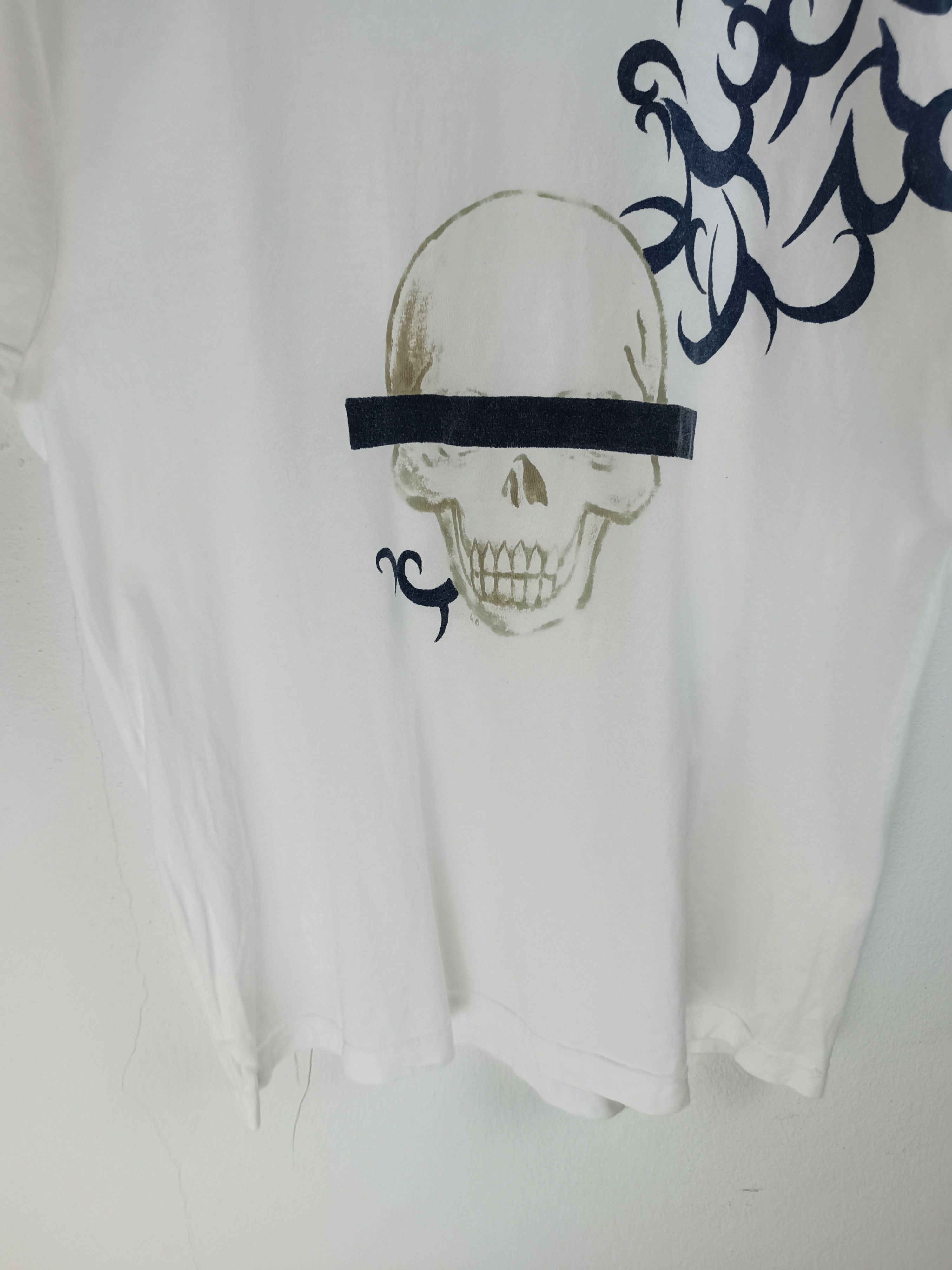 Japanese Brand VINTAGE Y2K SKULL TRIBE AFFLICTION TAPOUT IFSIXWASNINE LGB Size US M / EU 48-50 / 2 - 6 Thumbnail