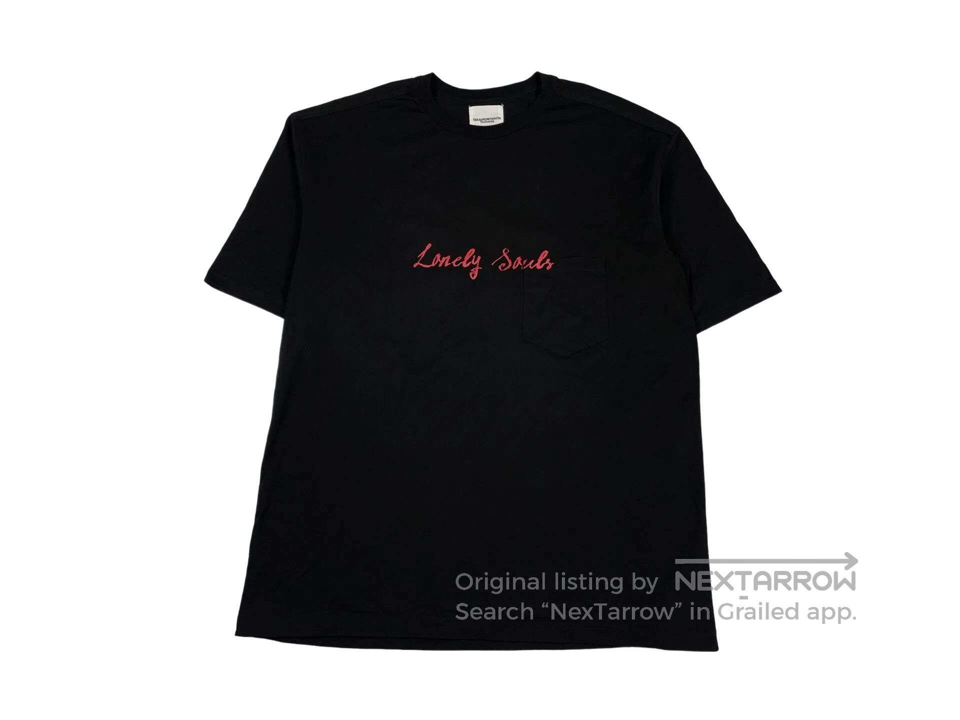 Takahiromiyashita The Soloist. Takahiromiyashita The Soloist. Slogan Pocket Short Sleeve Size US S / EU 44-46 / 1 - 1 Thumbnail