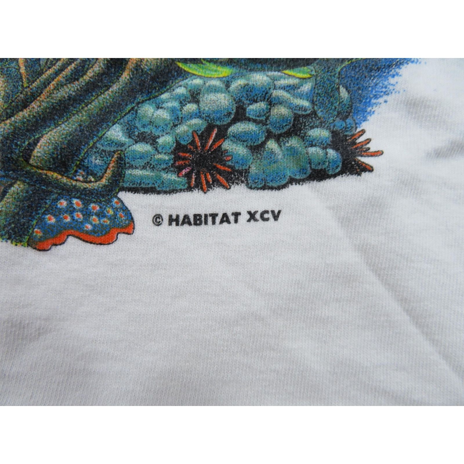 Delta Lovers Rock and They Roll Habitat T-Shirt Sz L 1990s Size US L / EU 52-54 / 3 - 3 Thumbnail