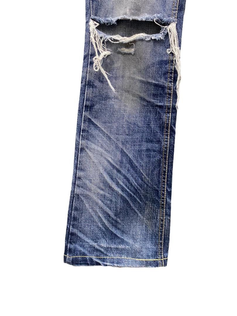 Japanese Brand 💥BEST OFFER 💥VINTAGE LOLITA BY CONCERT CLUB BOOTCUT DENIM Size 30" / US 8 / IT 44 - 7 Thumbnail