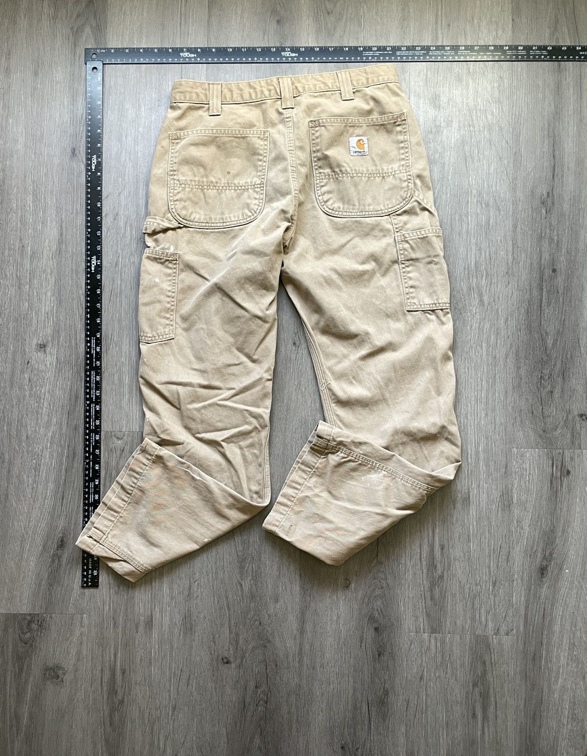 Carhartt Carhartt “Painted” Relaxed Fit Chino Pants Denim (Sz.32) Size US 32 / EU 48 - 5 Thumbnail