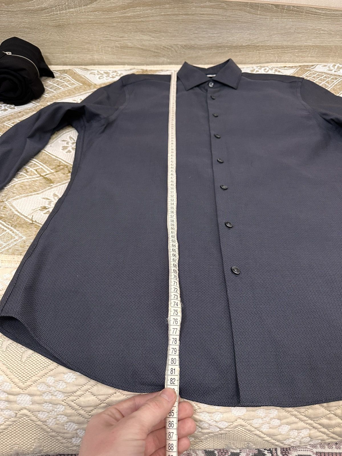 Charles Tyrwhitt 🔥 Charles Tyrwhitt Non Iron Slim Fit Button Up Shirt Cotton Size US XL / EU 56 / 4 - 8 Thumbnail