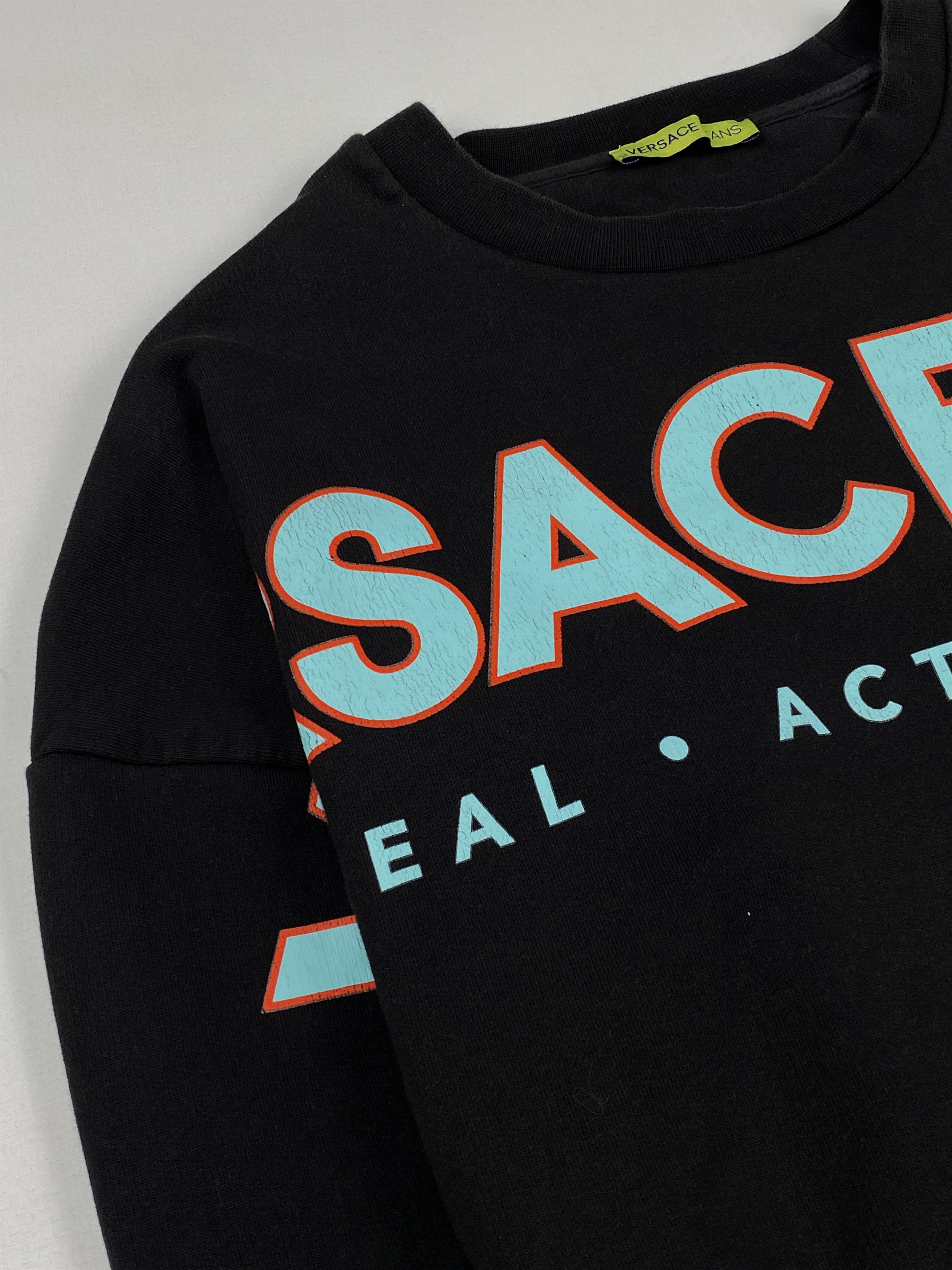 Versace Jeans Couture Real Act Change Sweatshirt Size XS / US 0-2 / IT 36-38 - 6 Thumbnail