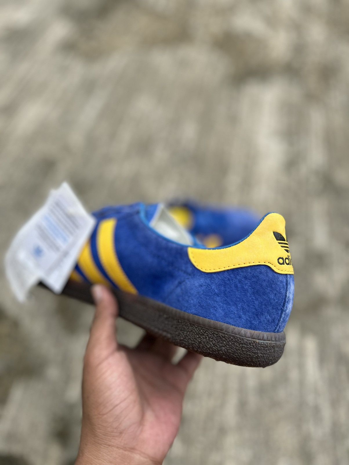 Adidas Adidas Stockholm 2014 deadstock city series rare Size US 12 / EU 45 - 9 Thumbnail