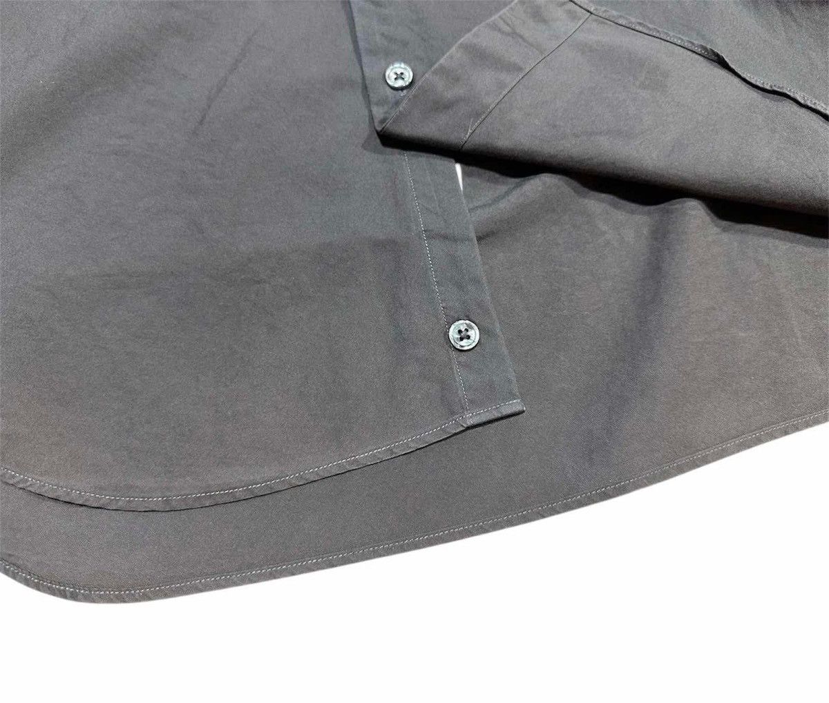Yohji Yamamoto 🔥Vintage A.A.R Yohji Yamamoto Shirt Long Sleeve Size US M / EU 48-50 / 2 - 5 Thumbnail