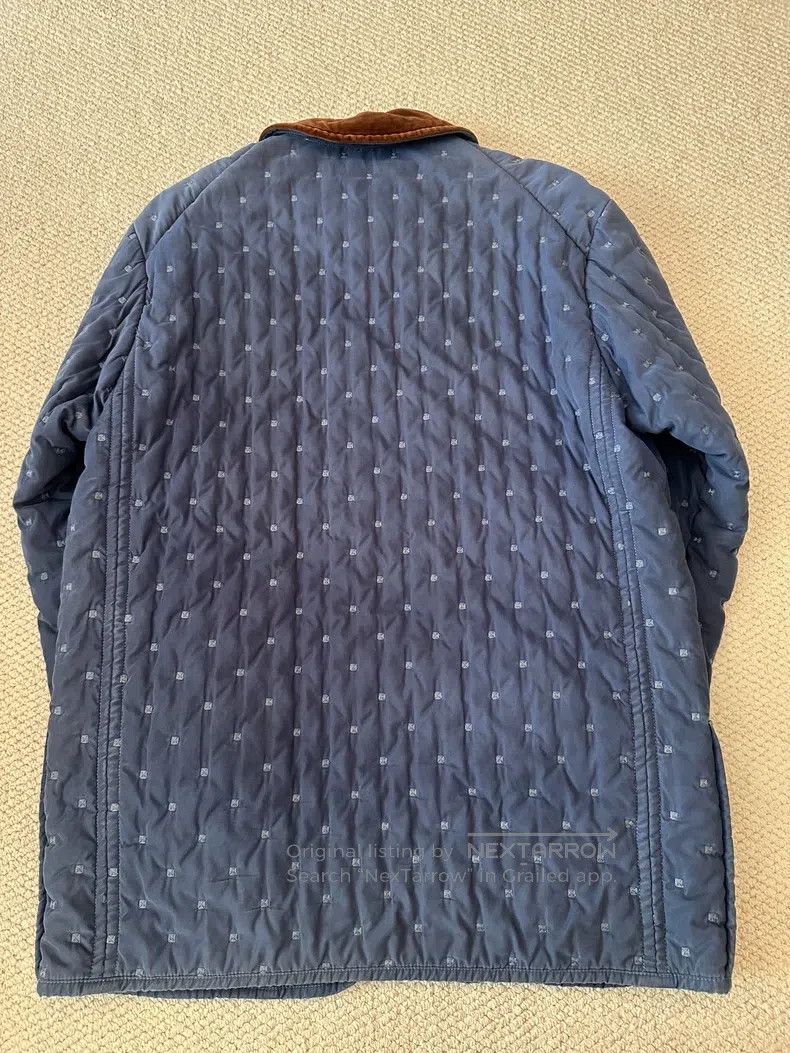 Hermes Hermes Vintage H-shaped padded quilted jacket with all-ove Size XS / US 0-2 / IT 36-38 - 5 Thumbnail