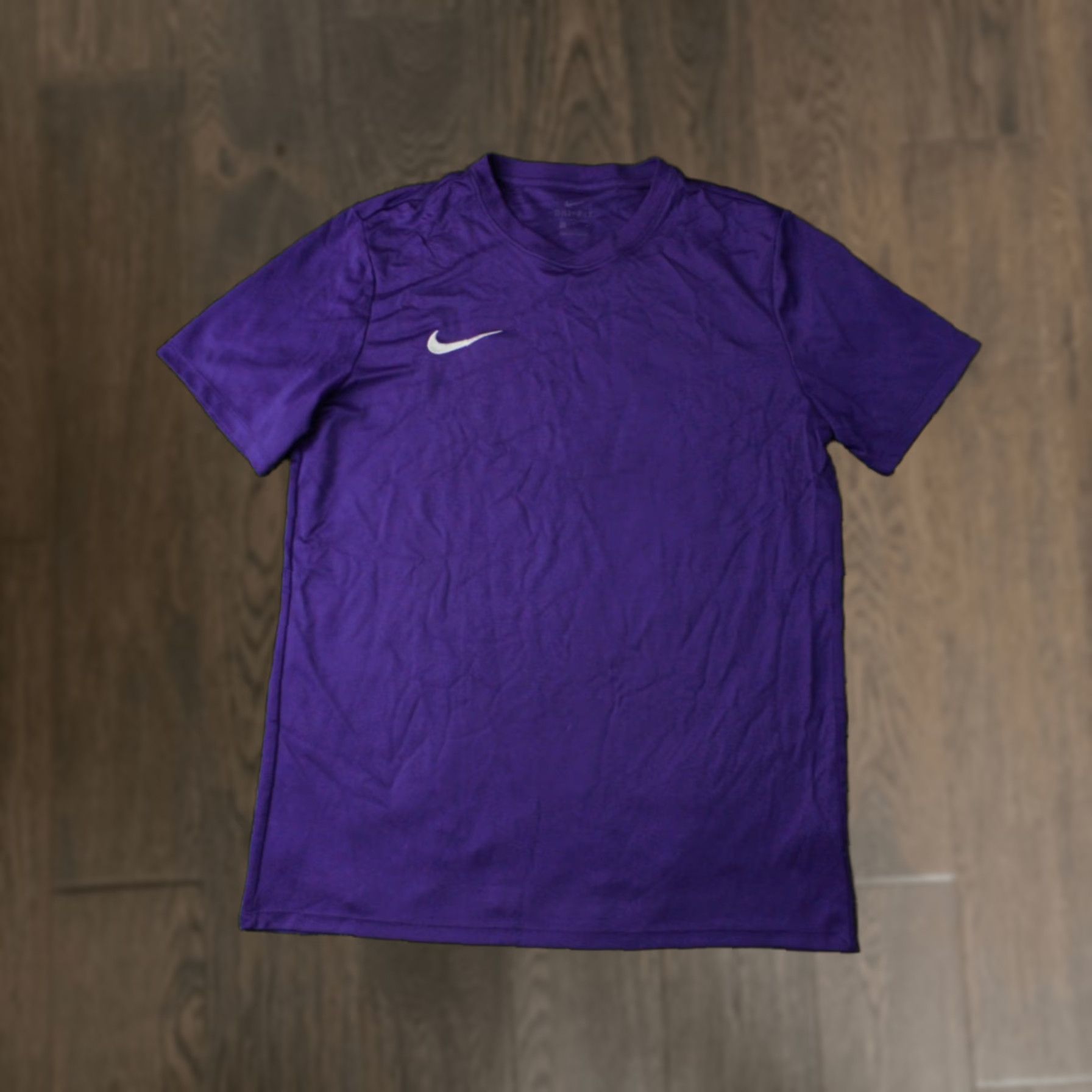 Nike NIKE Dri-Fit Park Original 2018 Men Football Soccer Training Shirt Jersey L Violet Nike Park Shirt Mens Large Football Size US L / EU 52-54 / 3 - 1 Thumbnail