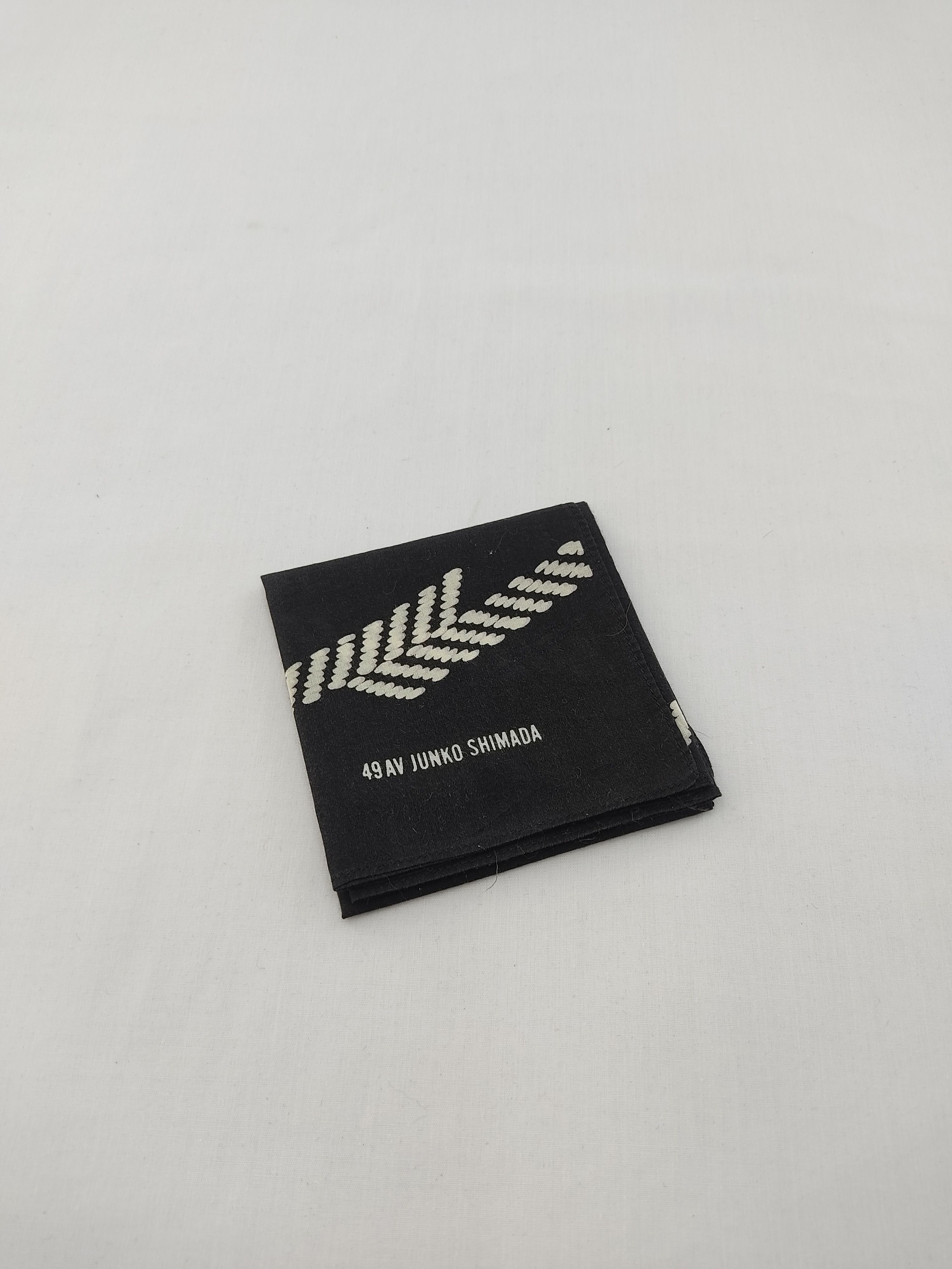 Designer × Japanese Brand × Junko Shimada Junko Shimada Handkerchief / Neckwear / Bandana Size ONE SIZE - 2 Thumbnail