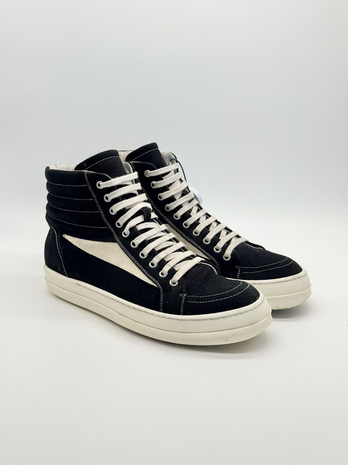Rick Owens Size 11 - Rick Owens Vintage High DRKSHDW Black Size US 11 / EU 44 - 1 Thumbnail