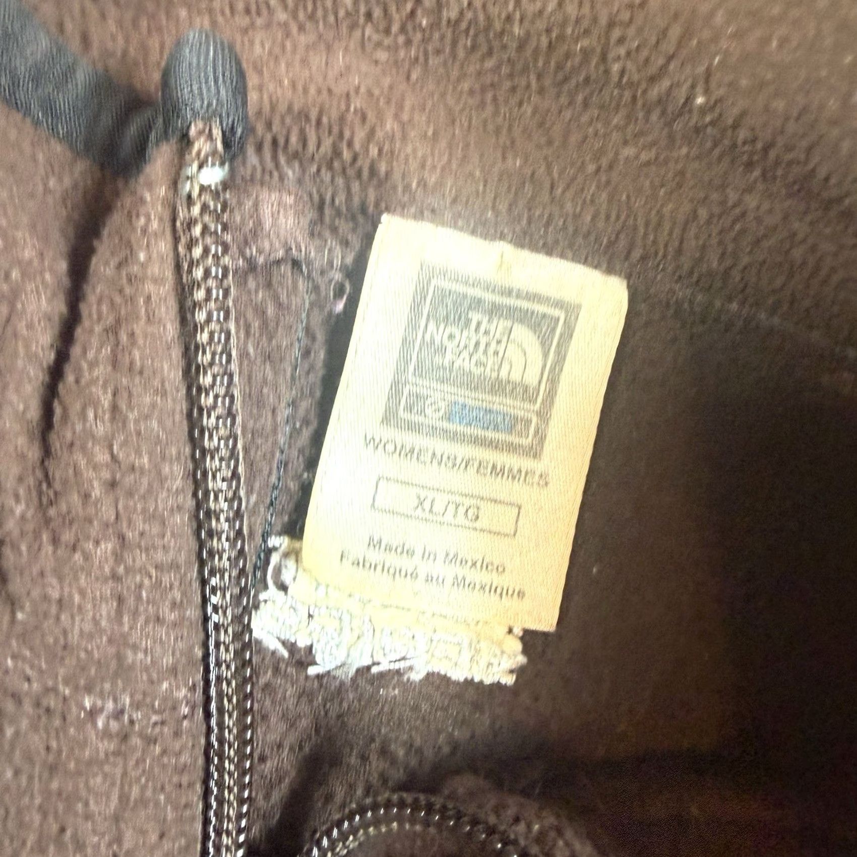 The North Face VTG The North Face Flight Series Jacket Women’s XL Brown Full Zip Fleece Polartec Flight Series Womens XL Brown Full Zip Fleece Jacket Size XL / US 12-14 / IT 48-50 - 6 Thumbnail