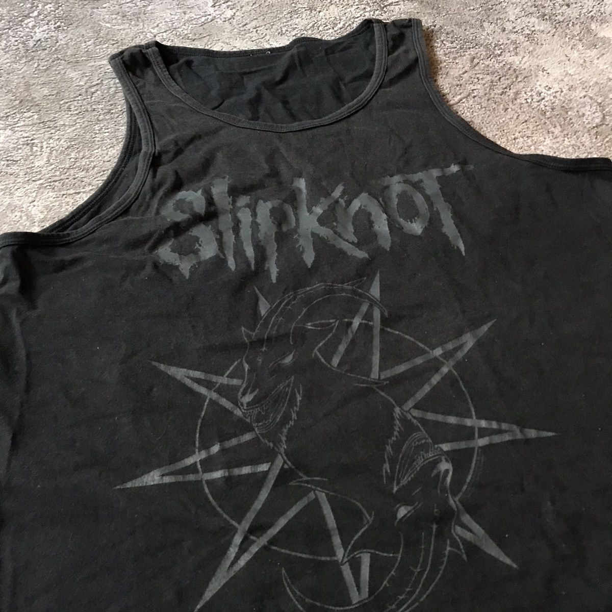 Vintage Y2K Slipknot Graphic Tank Top Grunge Emo Punk Vintage Boxy S Size US S / EU 44-46 / 1 - 4 Thumbnail