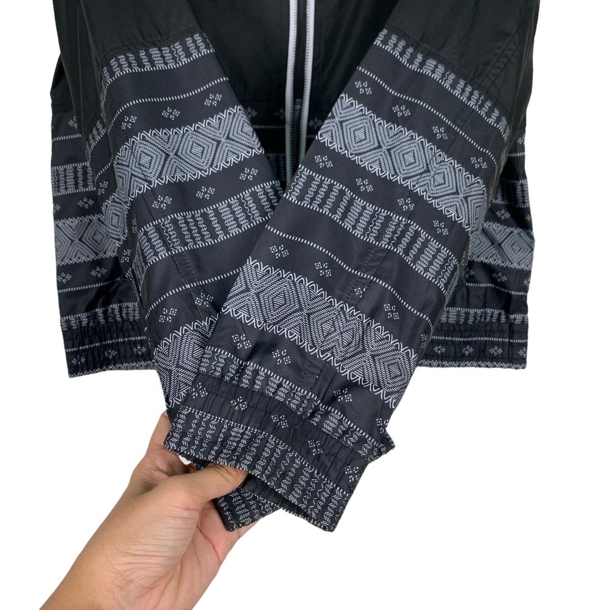 Empyre EMPYRE Half Design Hoodie Light Jacket #0163-C8 Size US M / EU 48-50 / 2 - 15 Thumbnail