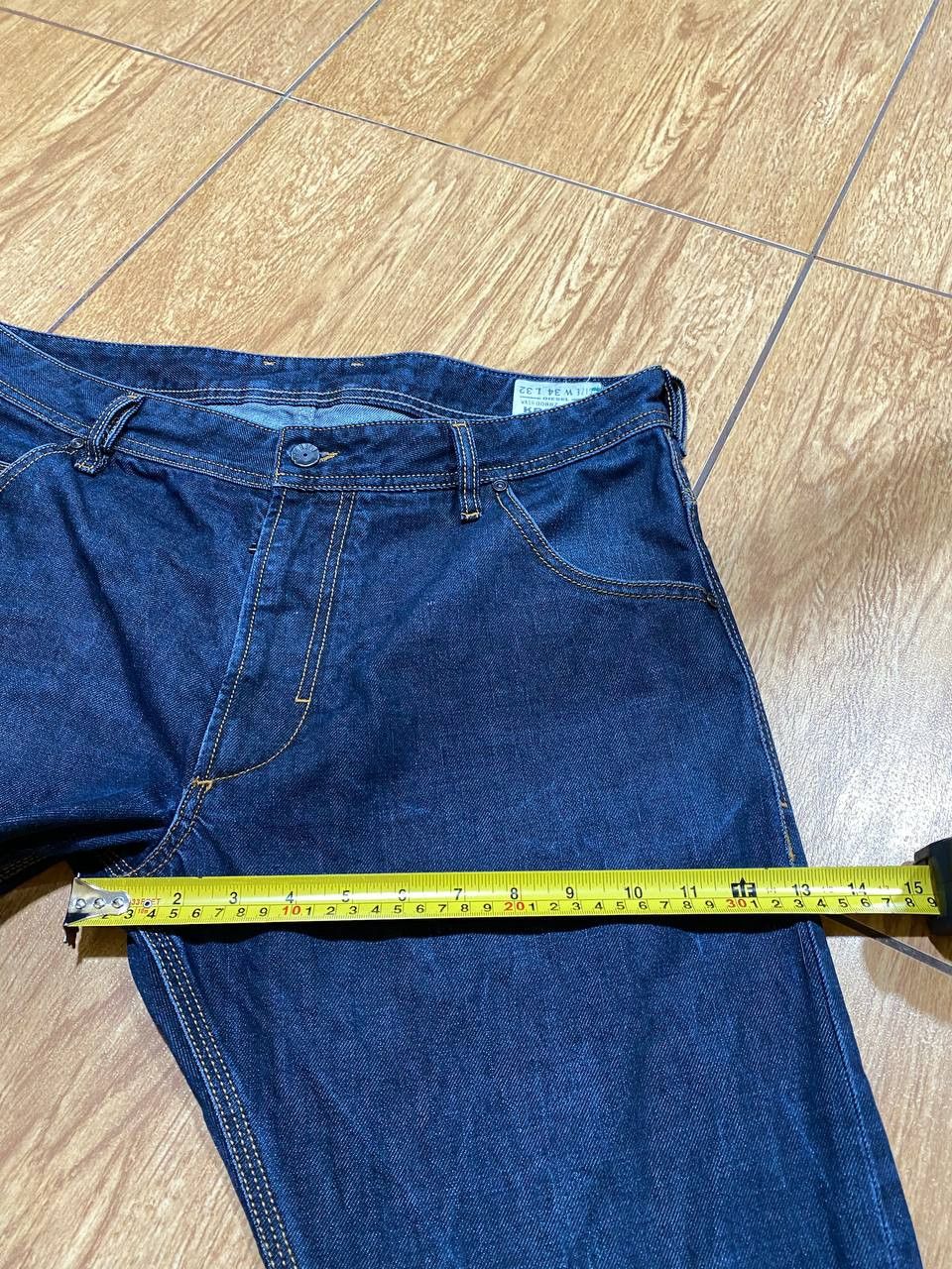 Diesel DIESEL KROOLEY Men’s Straight Fit Denim Jeans Everyday Wear Size US 34 / EU 50 - 20 Thumbnail